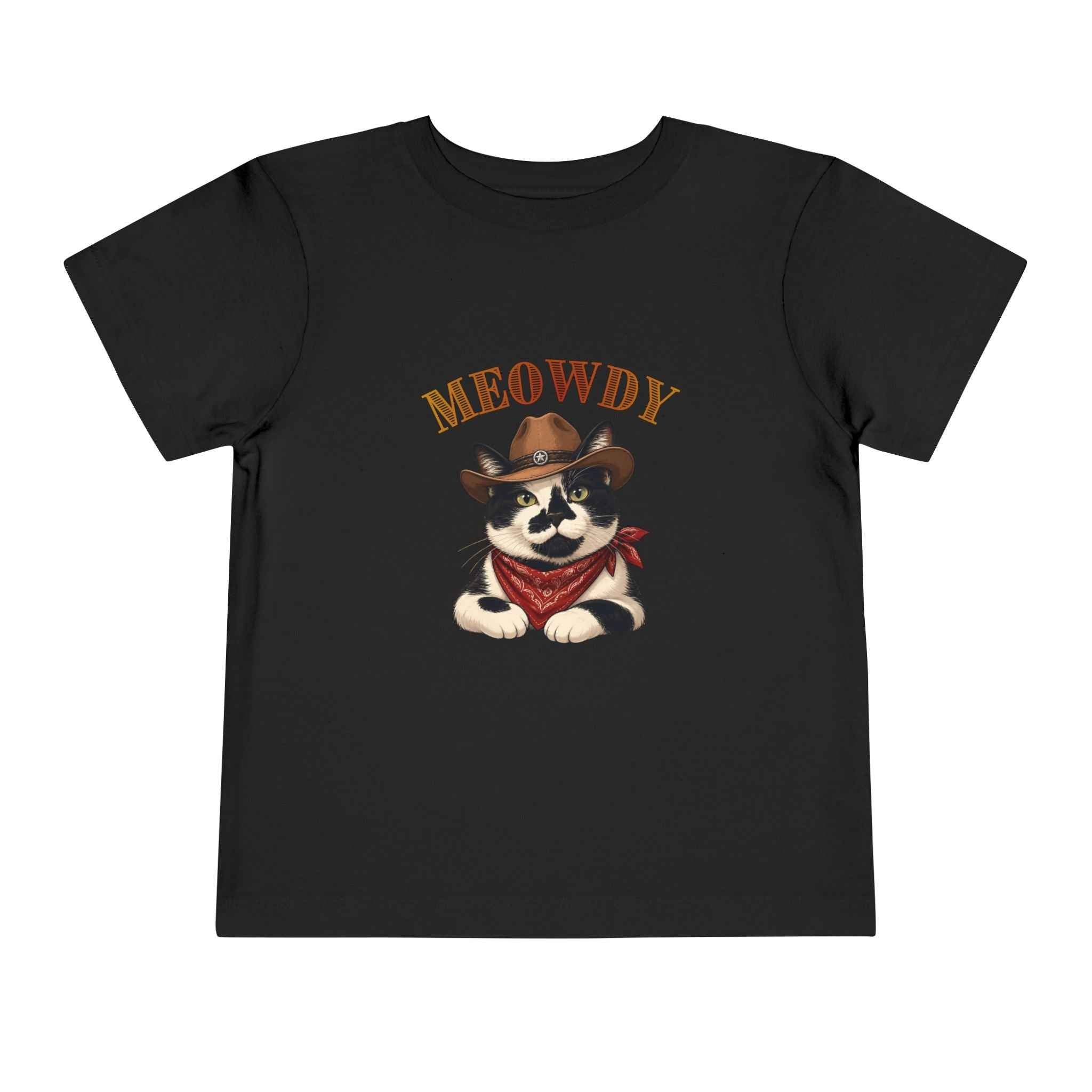 Meowdy Toddler Tee
