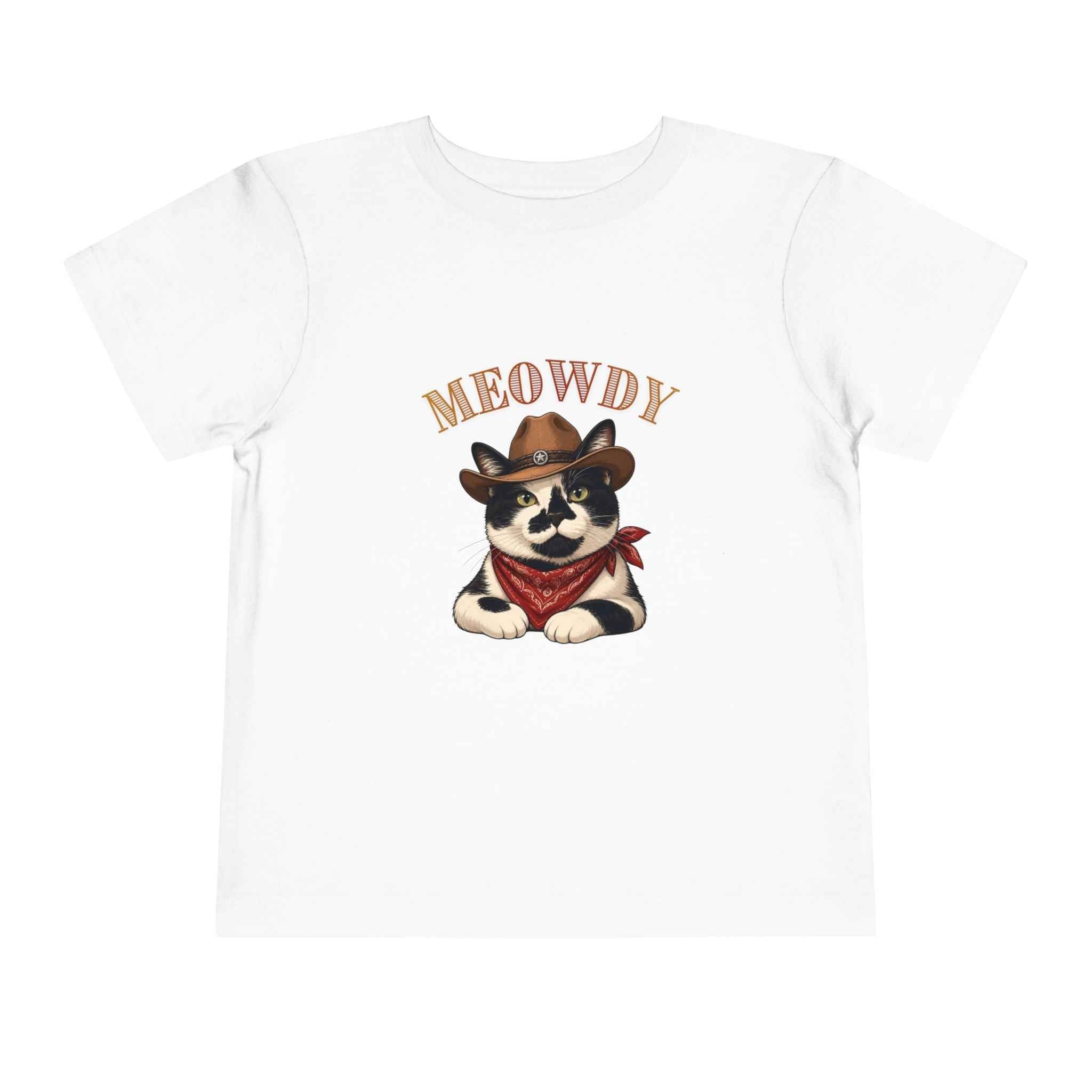 Meowdy Toddler Tee