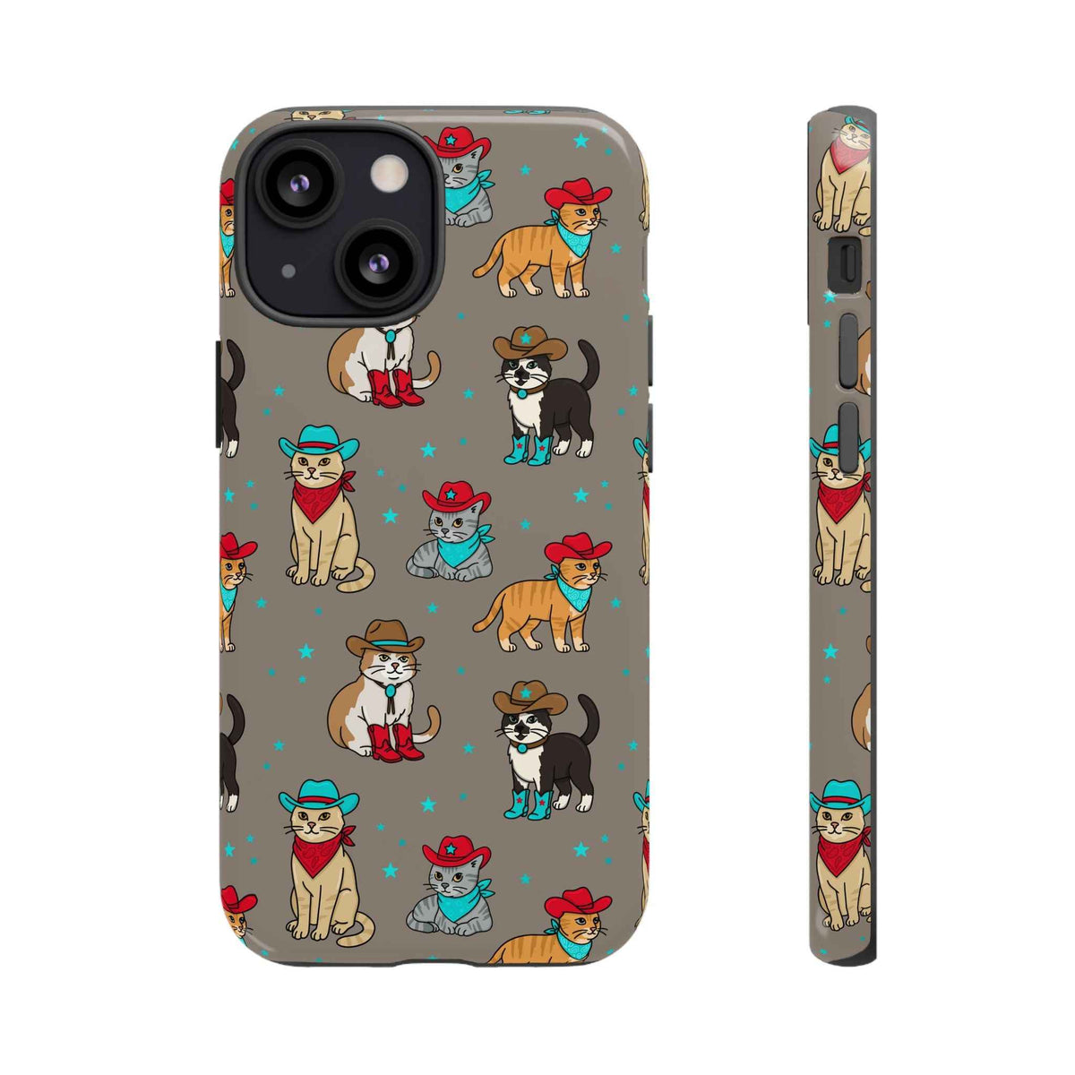 Meowdy Cell Phone Case - Various Sizes/Styles