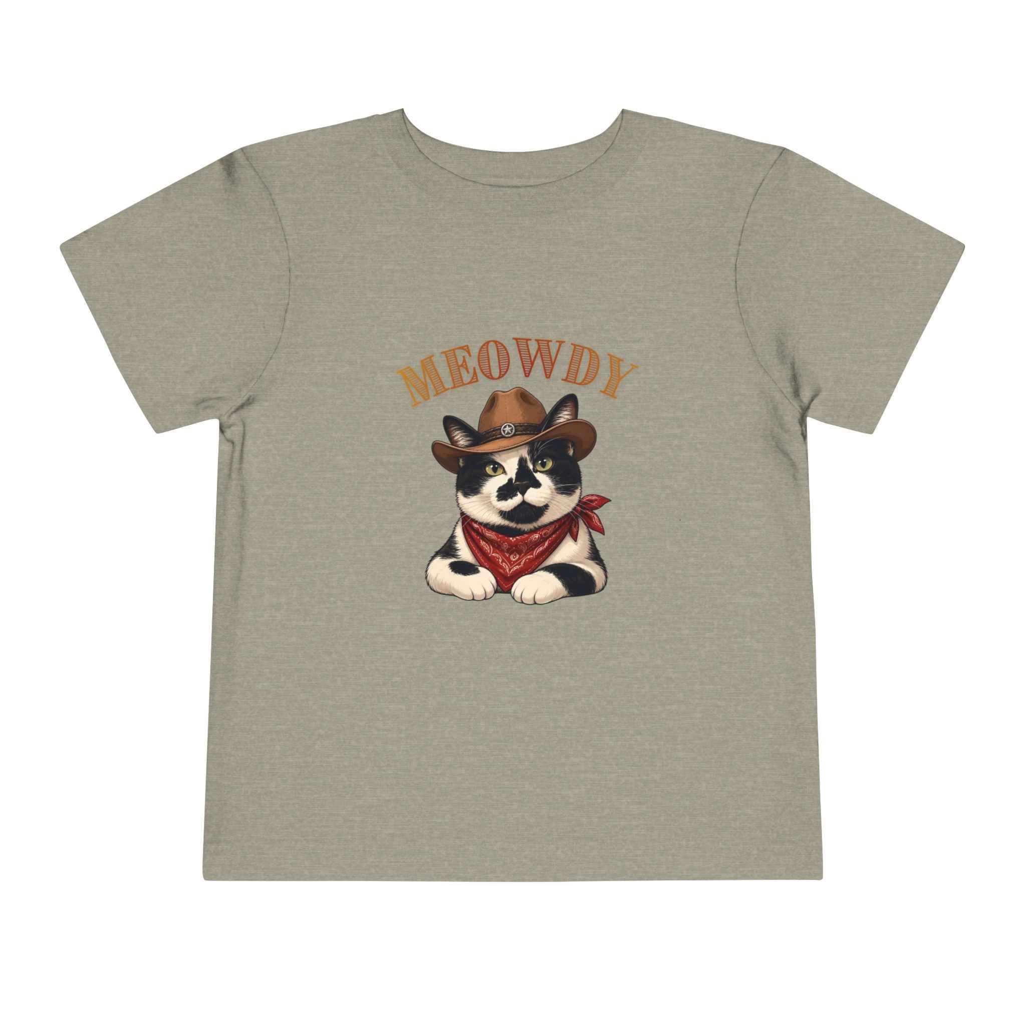 Meowdy Toddler Tee