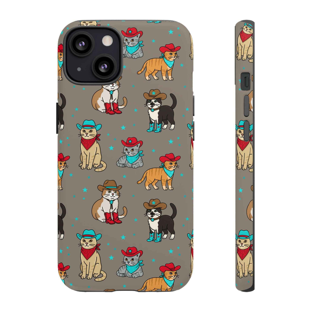 Meowdy Cell Phone Case - Various Sizes/Styles