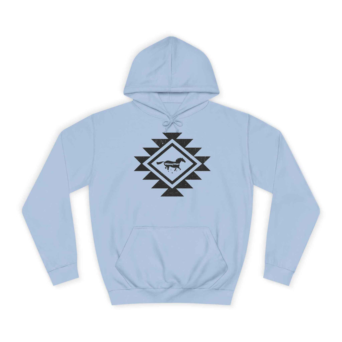 Whinney Hoodie - Black Logo