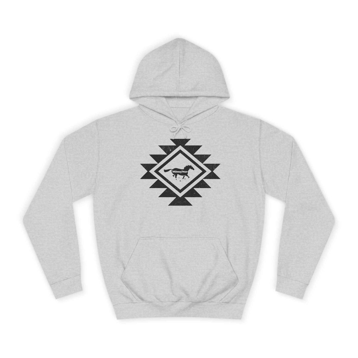 Whinney Hoodie - Black Logo