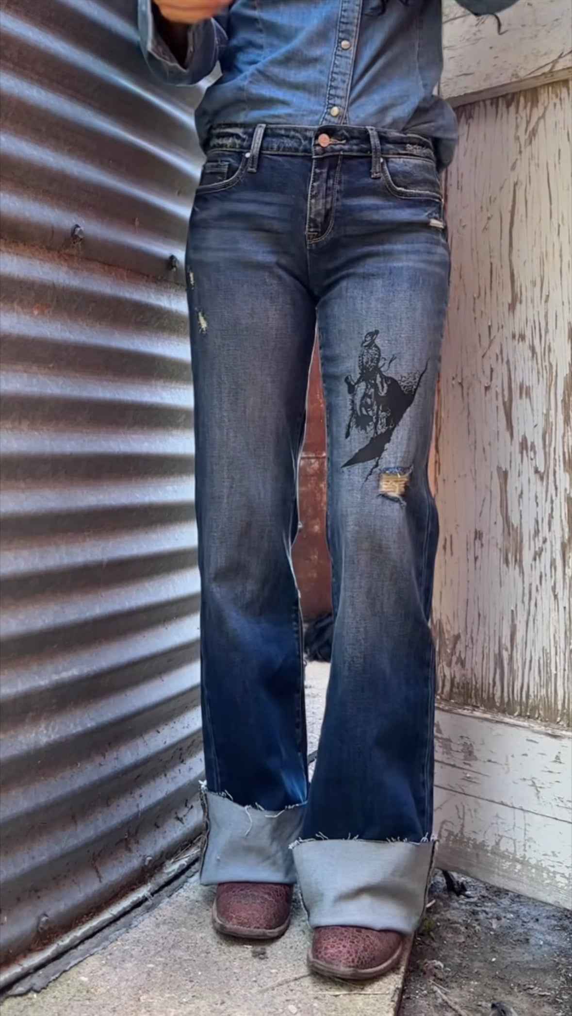 That's A Buckaroo's Life Jeans