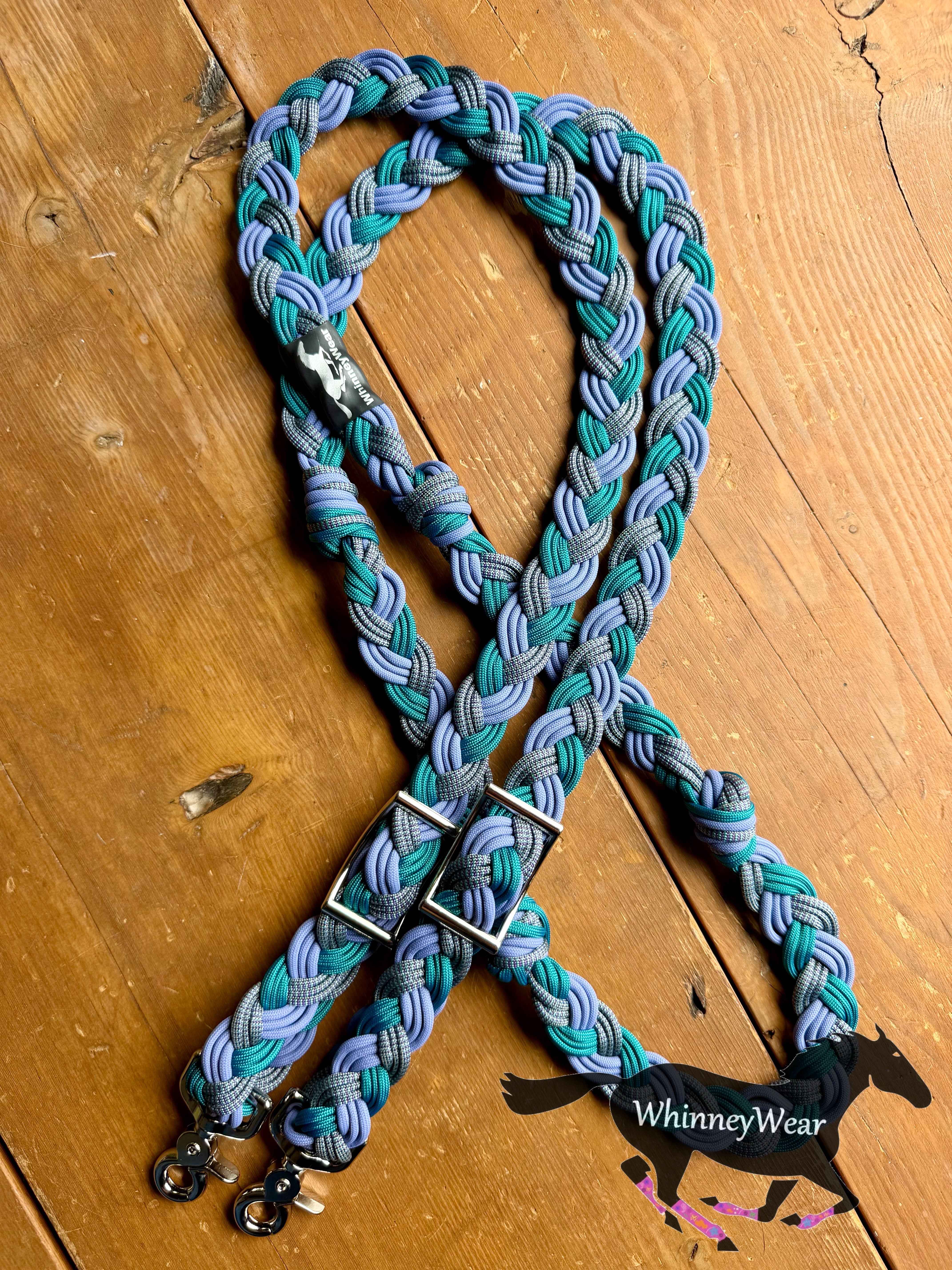8ft Interstellar Braided Reins