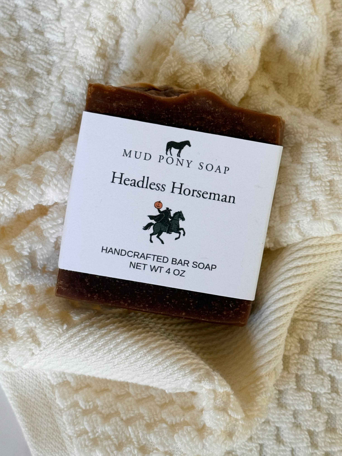 Headless Horseman Bar Soap