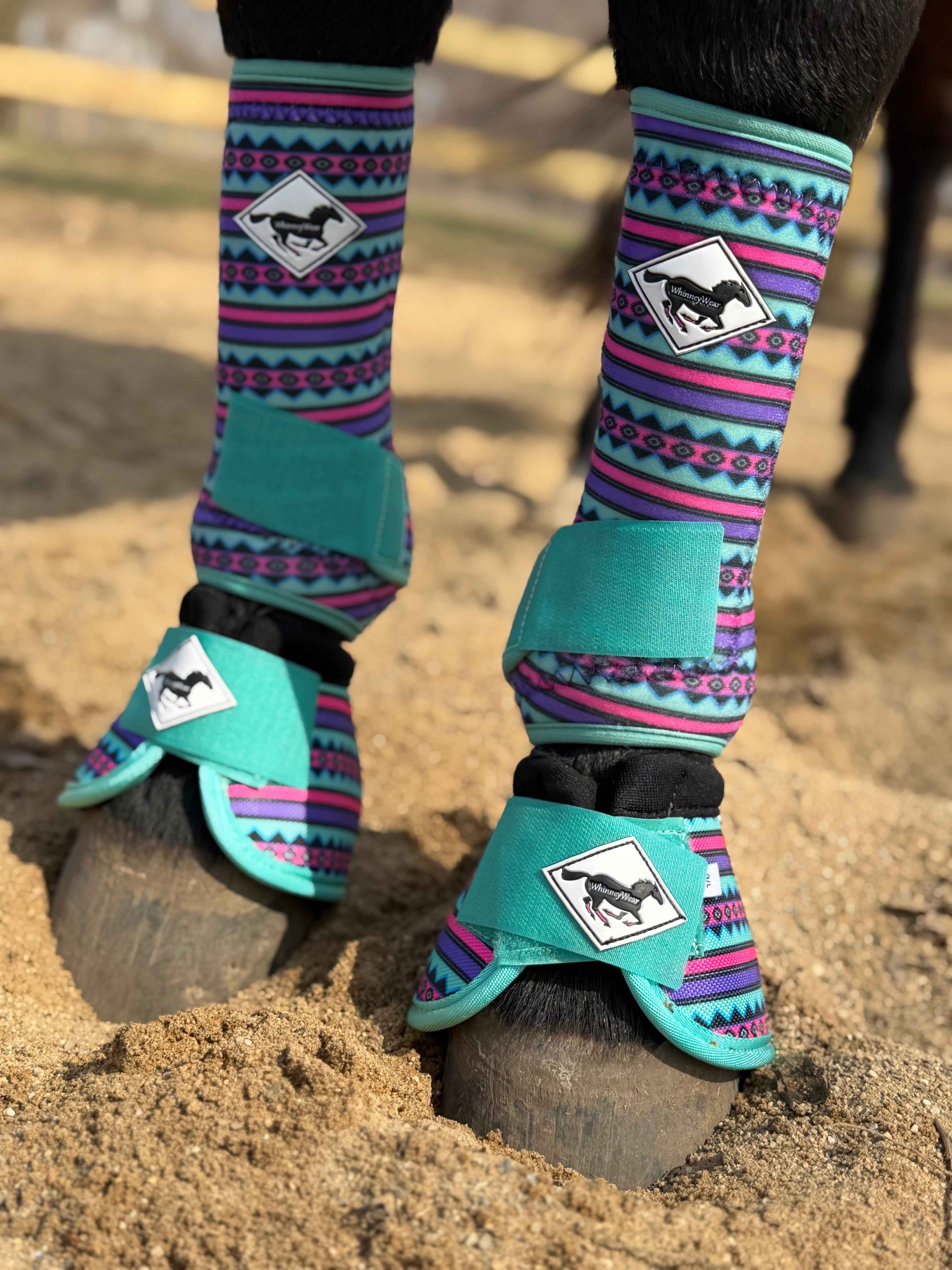 Retro Rodeo Protective Sport Boots (JR HSRF)