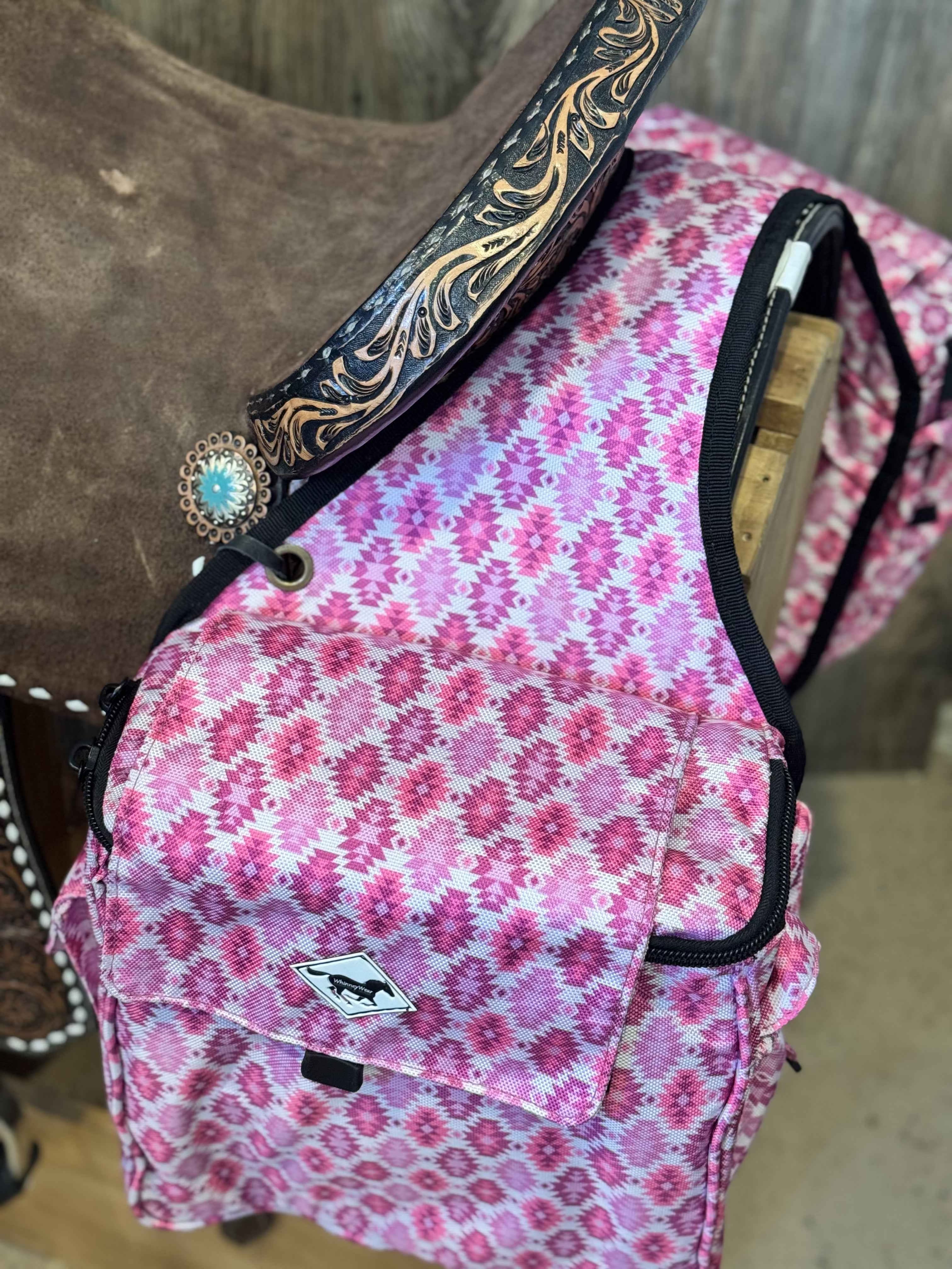 WhinneyCooler Saddle Bag – Made to Order Insulated Cooler Saddlebag - Traditional Style