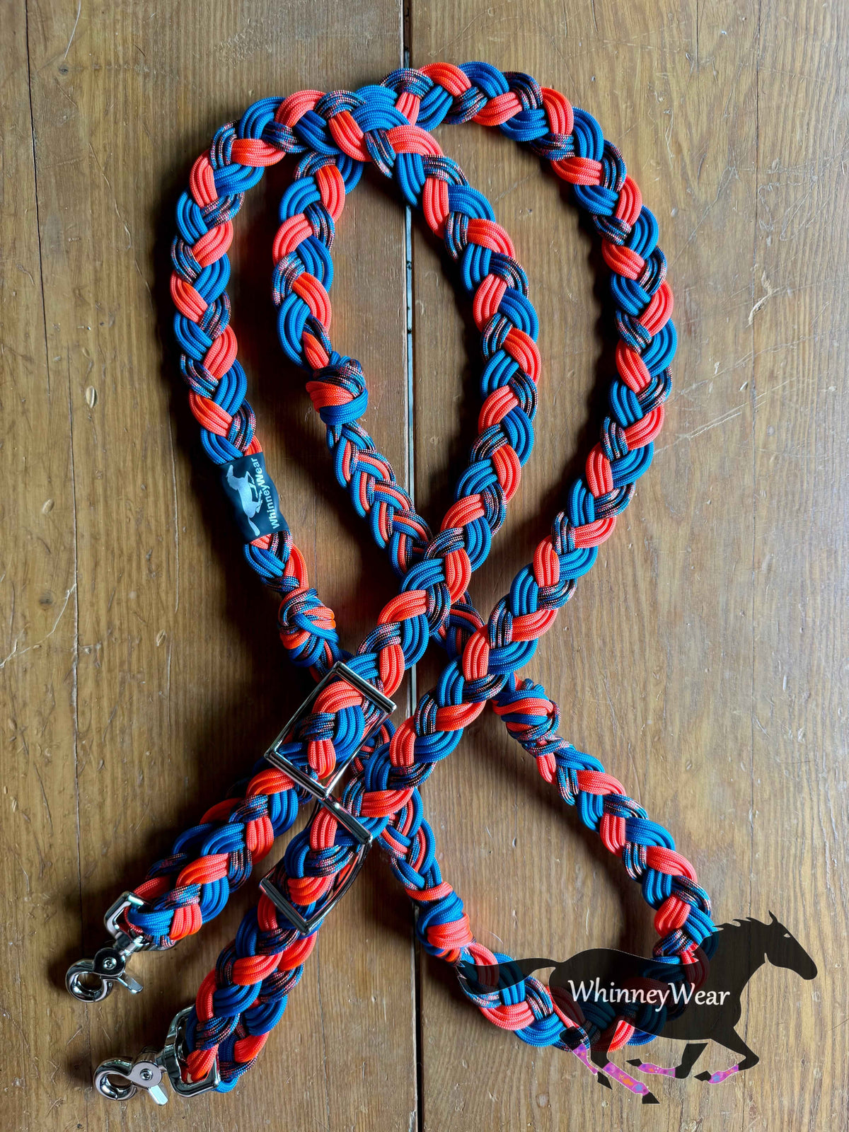 8ft Nebula Braided Reins
