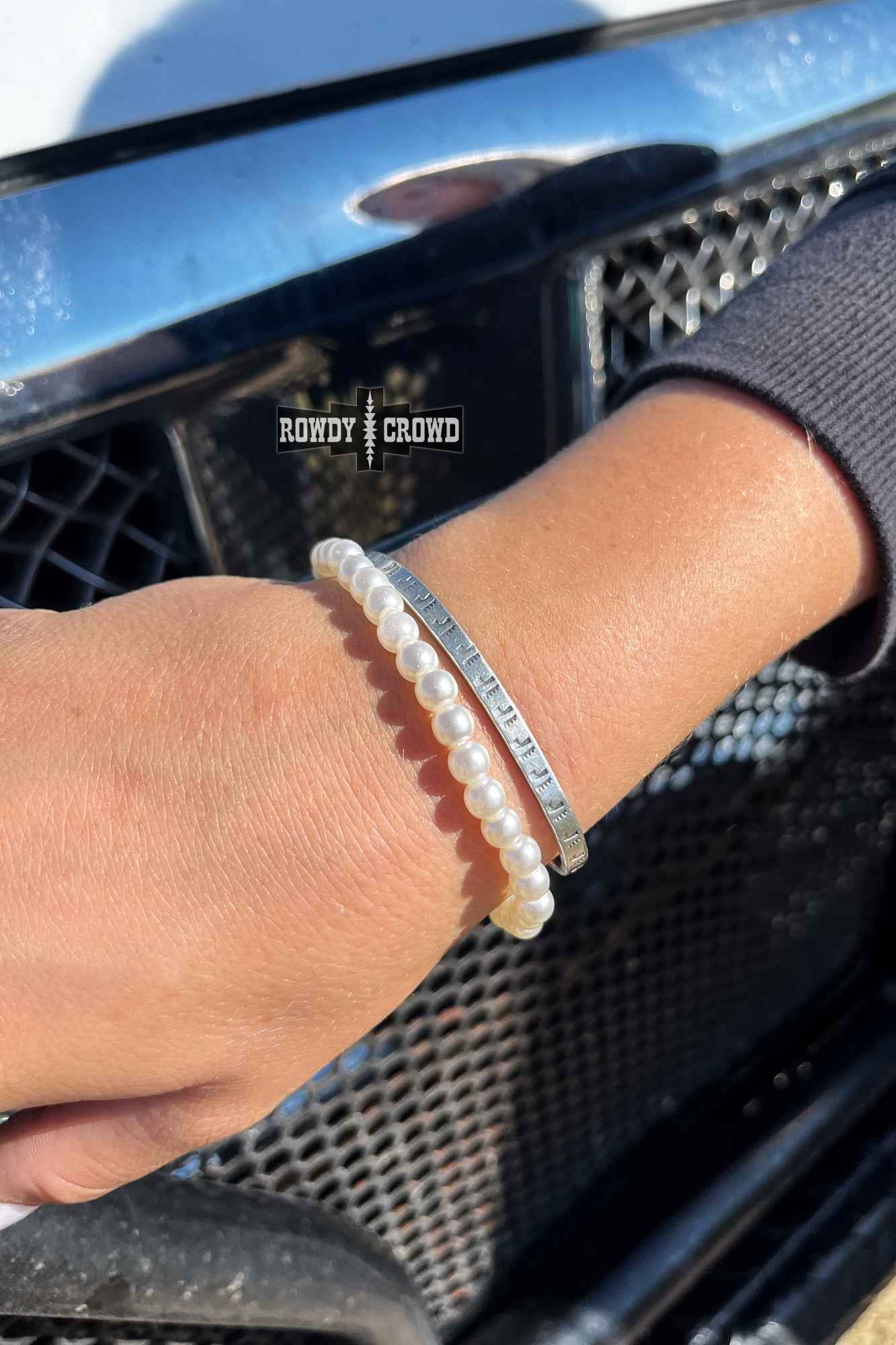 DS Pearly Rodeo Bracelet