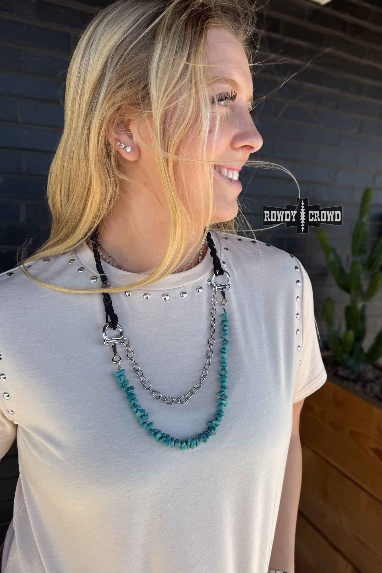 DS Cowgirls Club Necklace