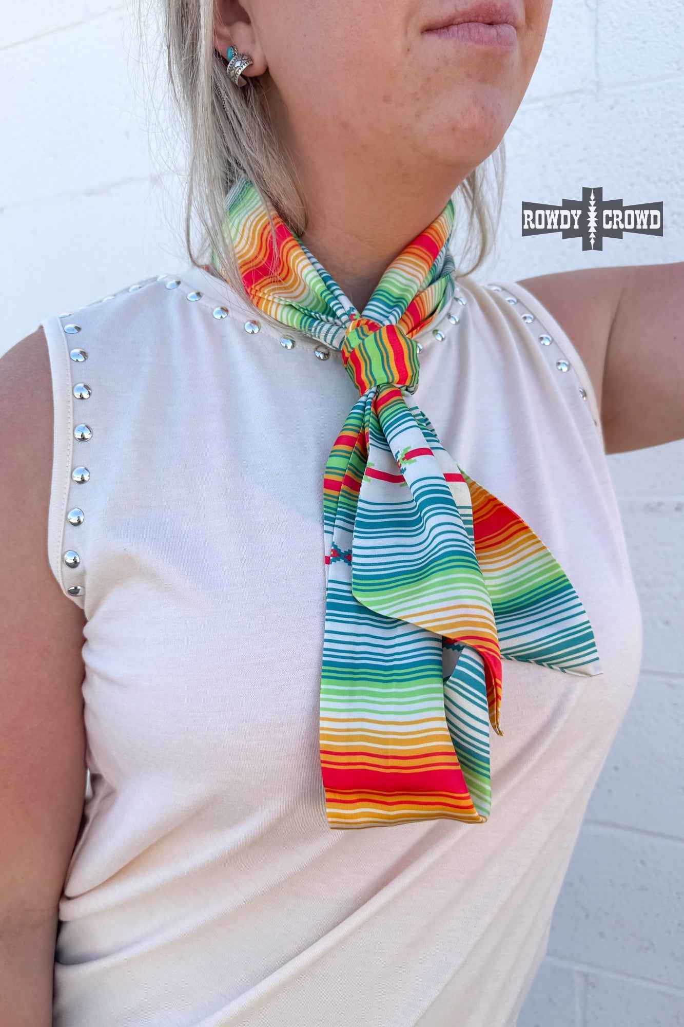 DS Good Vibes Long Scarf