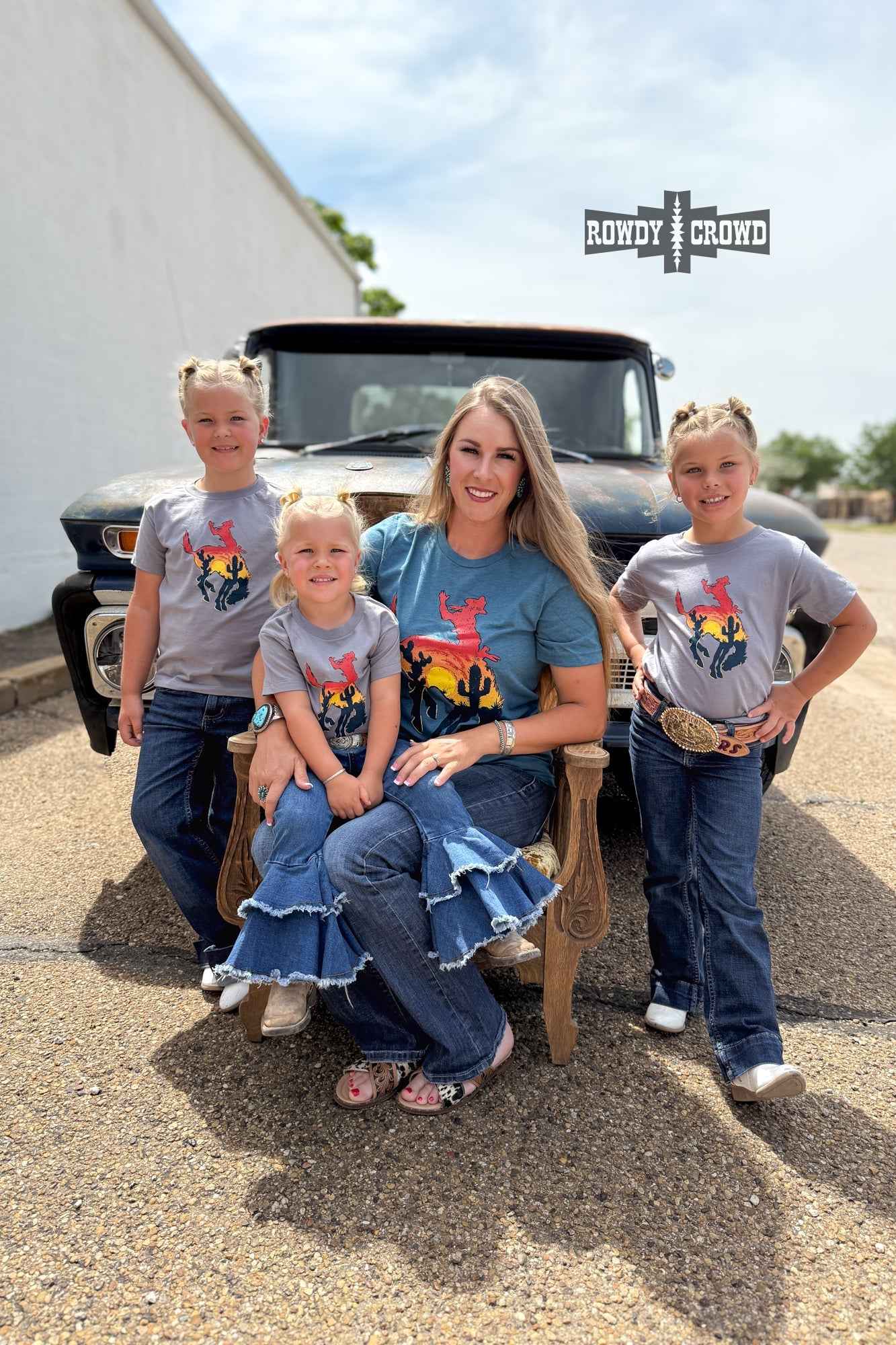 DS KIDS Bowie Bronc Tee