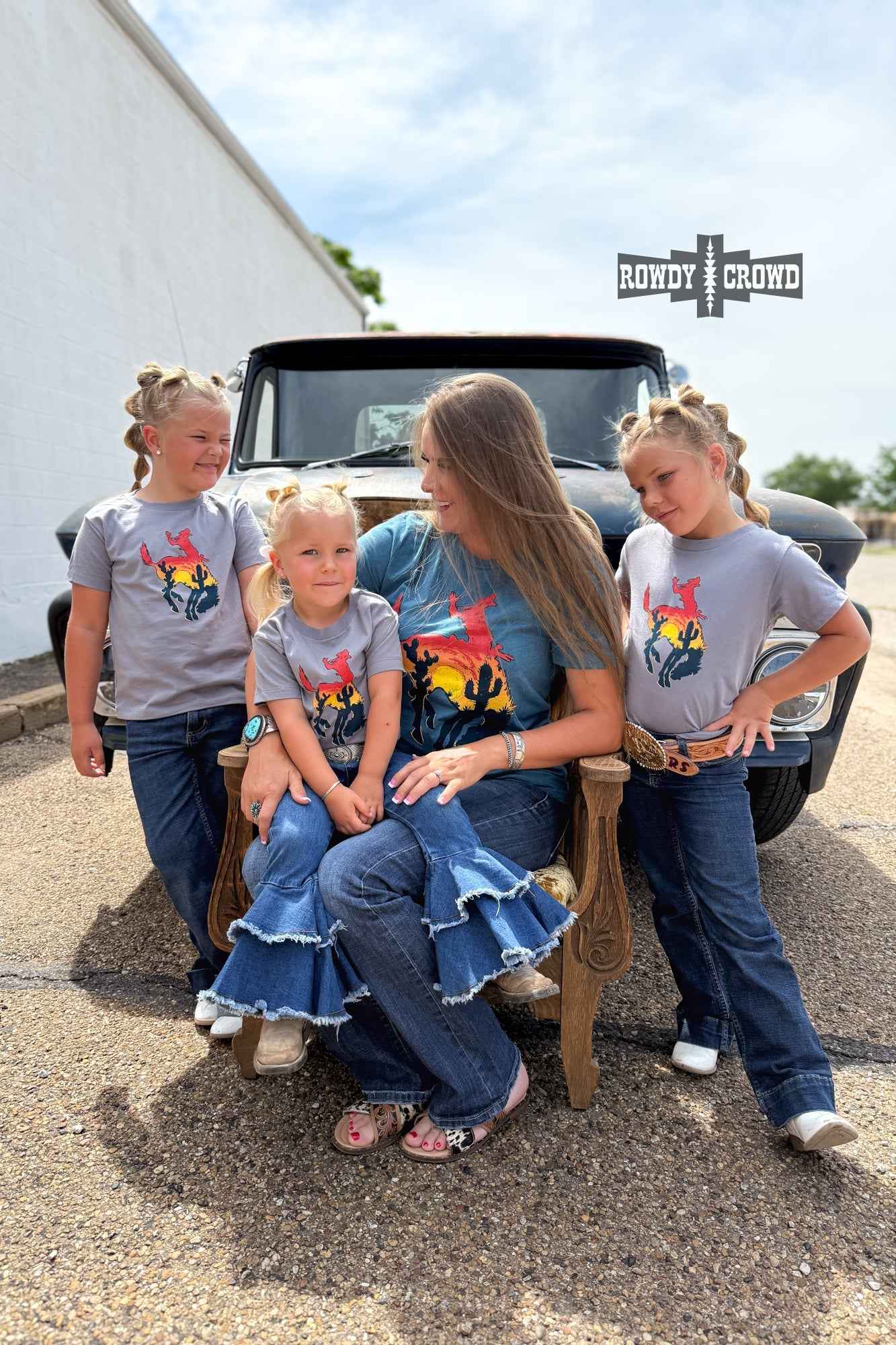 DS KIDS Bowie Bronc Tee
