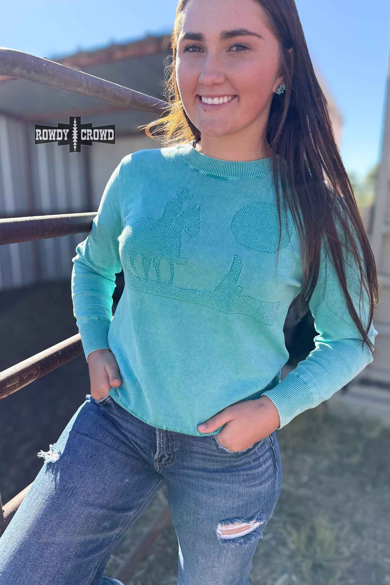 DS Like a Cowboy Sweater