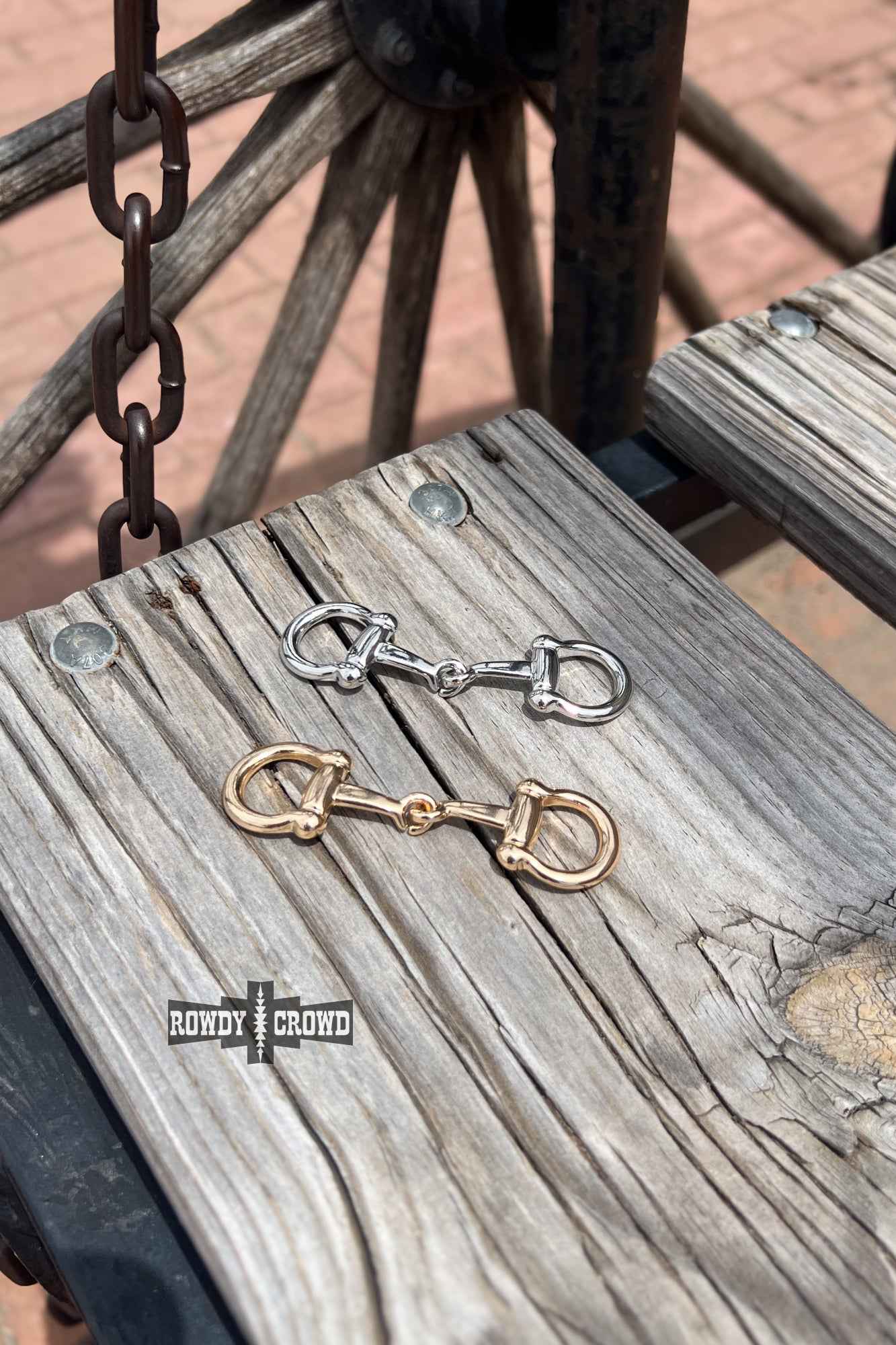 DS Snazzy Snaffle Scarf Slide