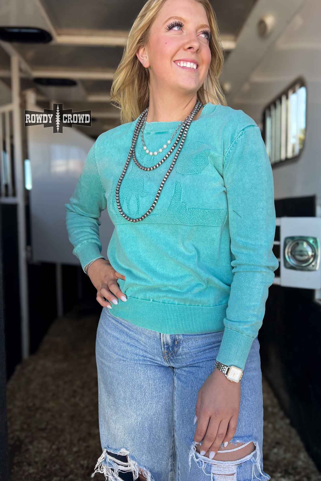 DS Like a Cowboy Sweater