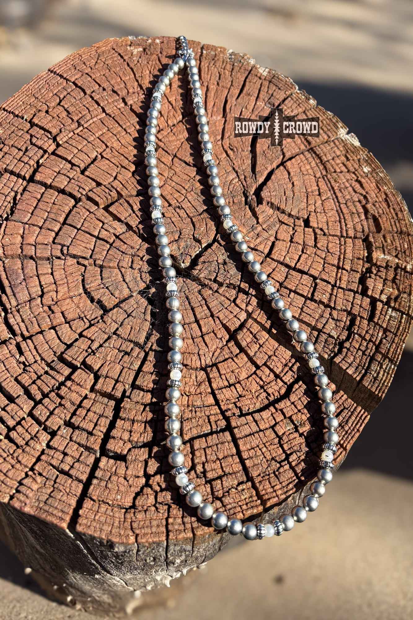 DS Painted Smoke Necklace