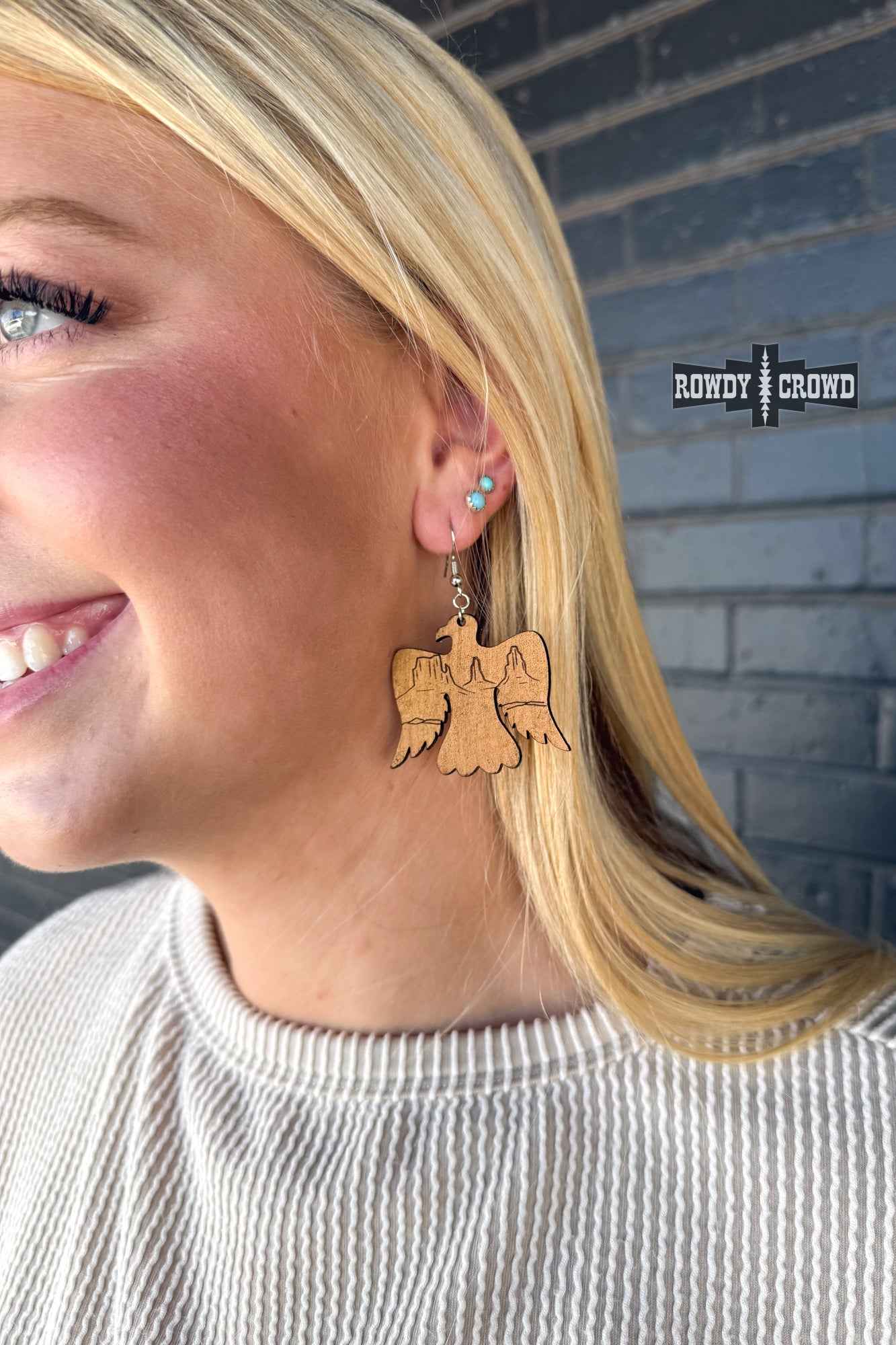DS Tempe Thunderbird Earrings