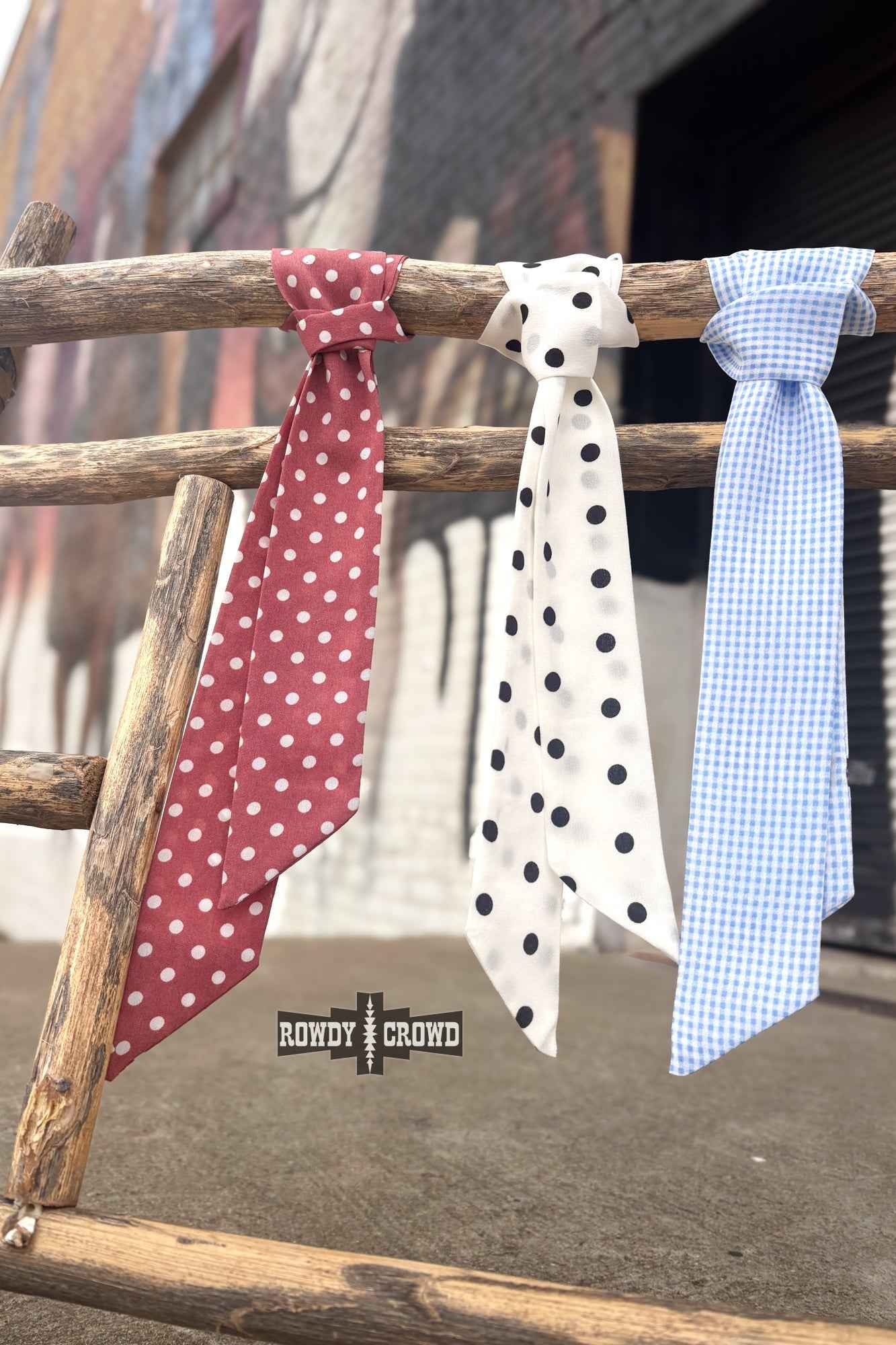DS Punchy Polka Dot Twillies