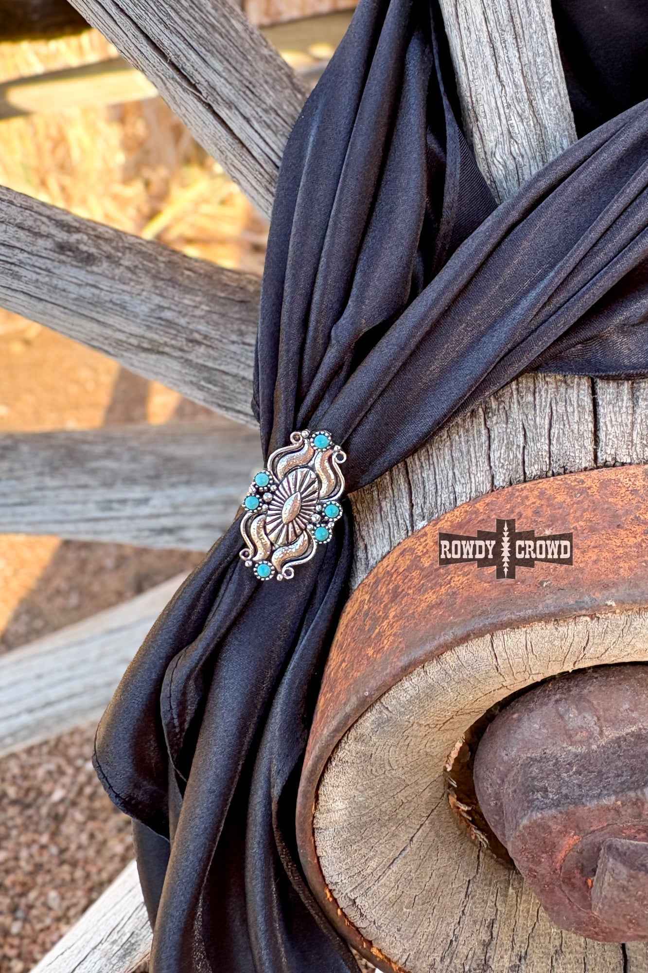 DS Cattle Drive Scarf Slide/ Ring