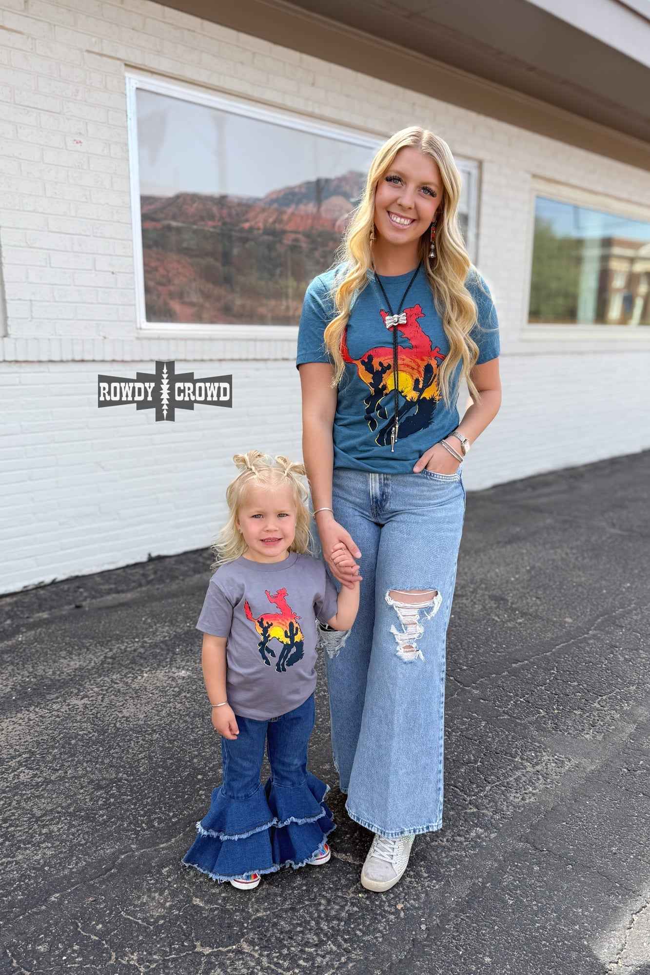 DS KIDS Bowie Bronc Tee