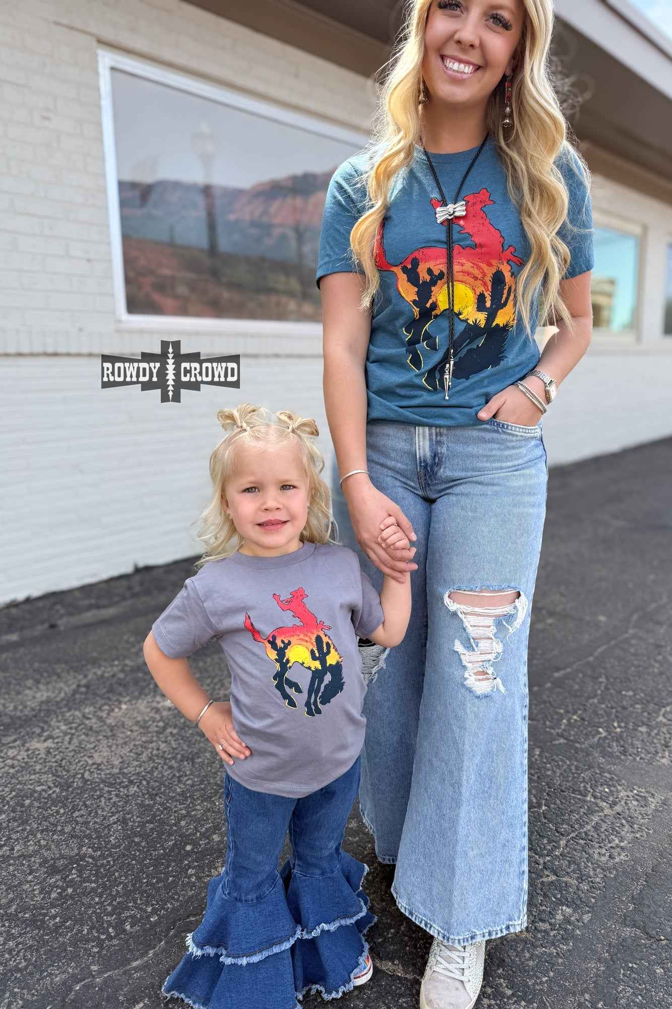DS KIDS Bowie Bronc Tee