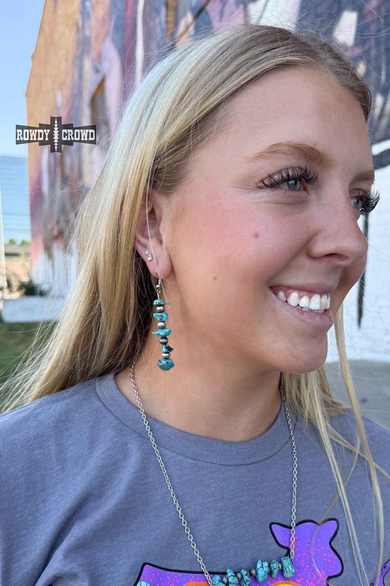 DS Rock 'Em Earrings