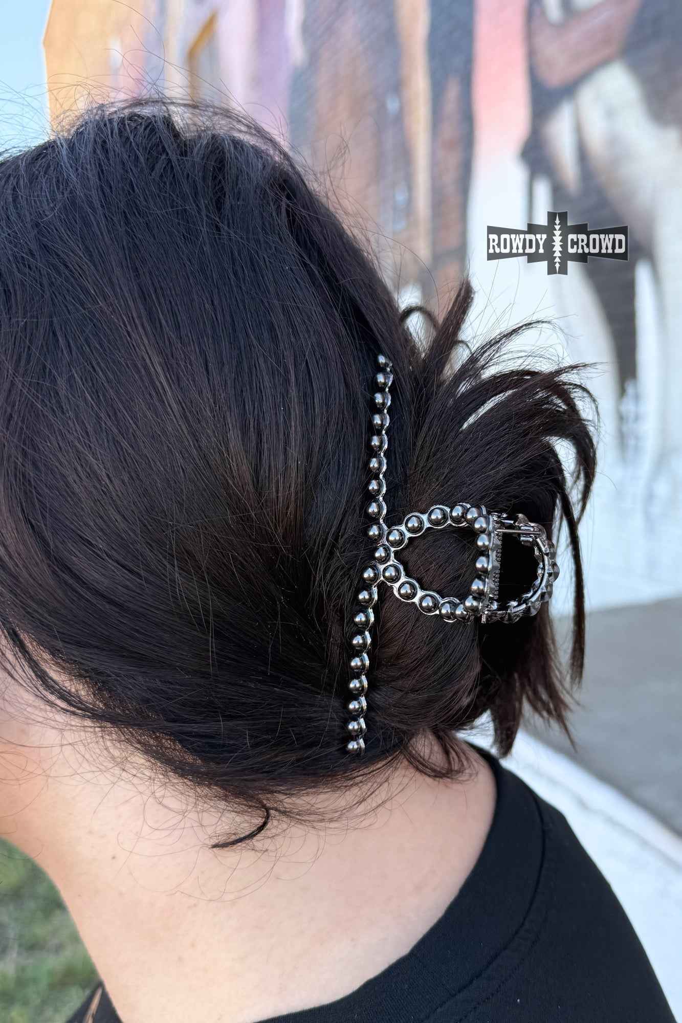 DS Pecos Pearl Hair Clip