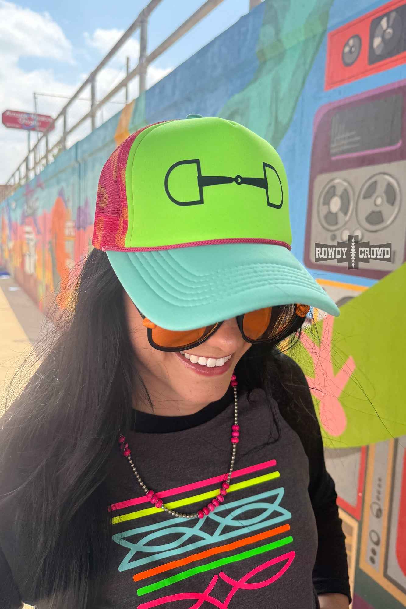 DS Neon Rodeo Cap