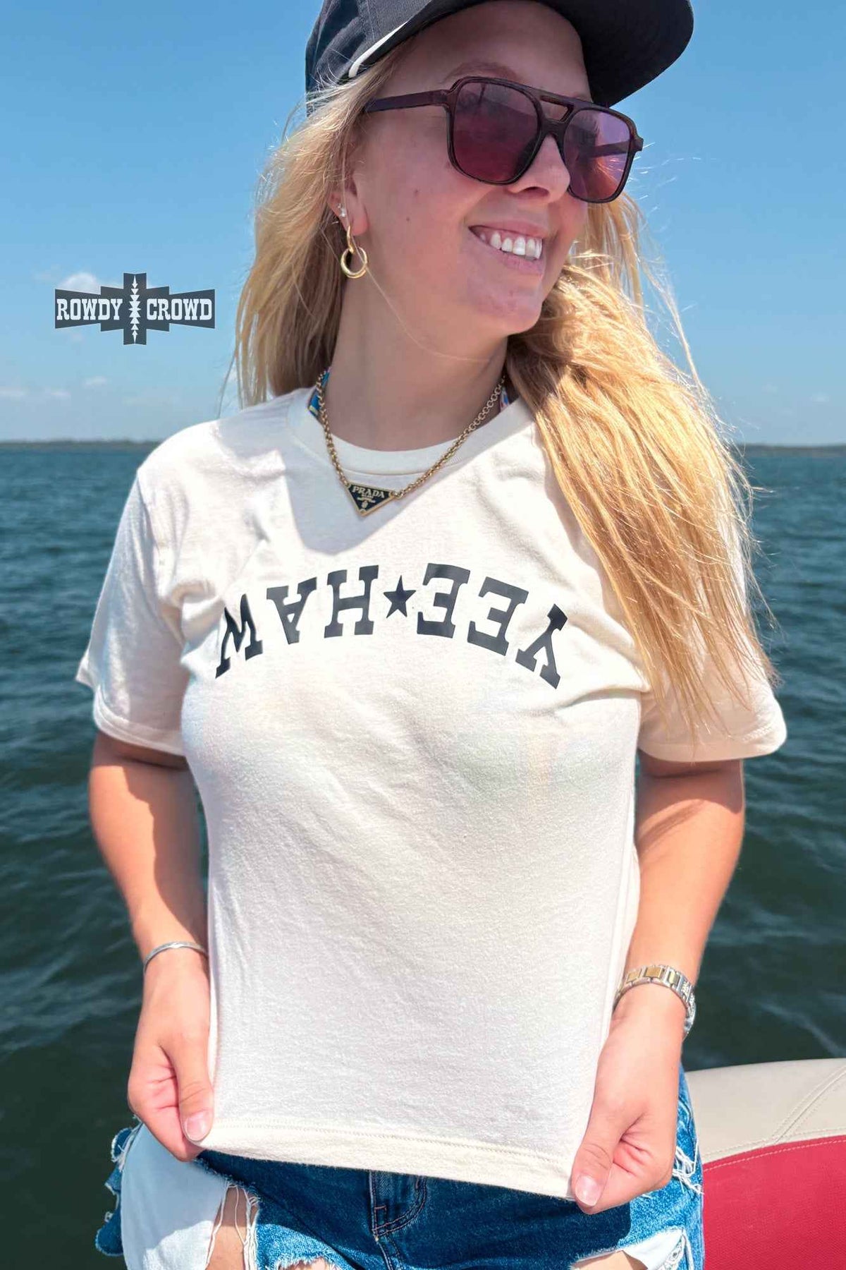 DS Yeehaw Tee