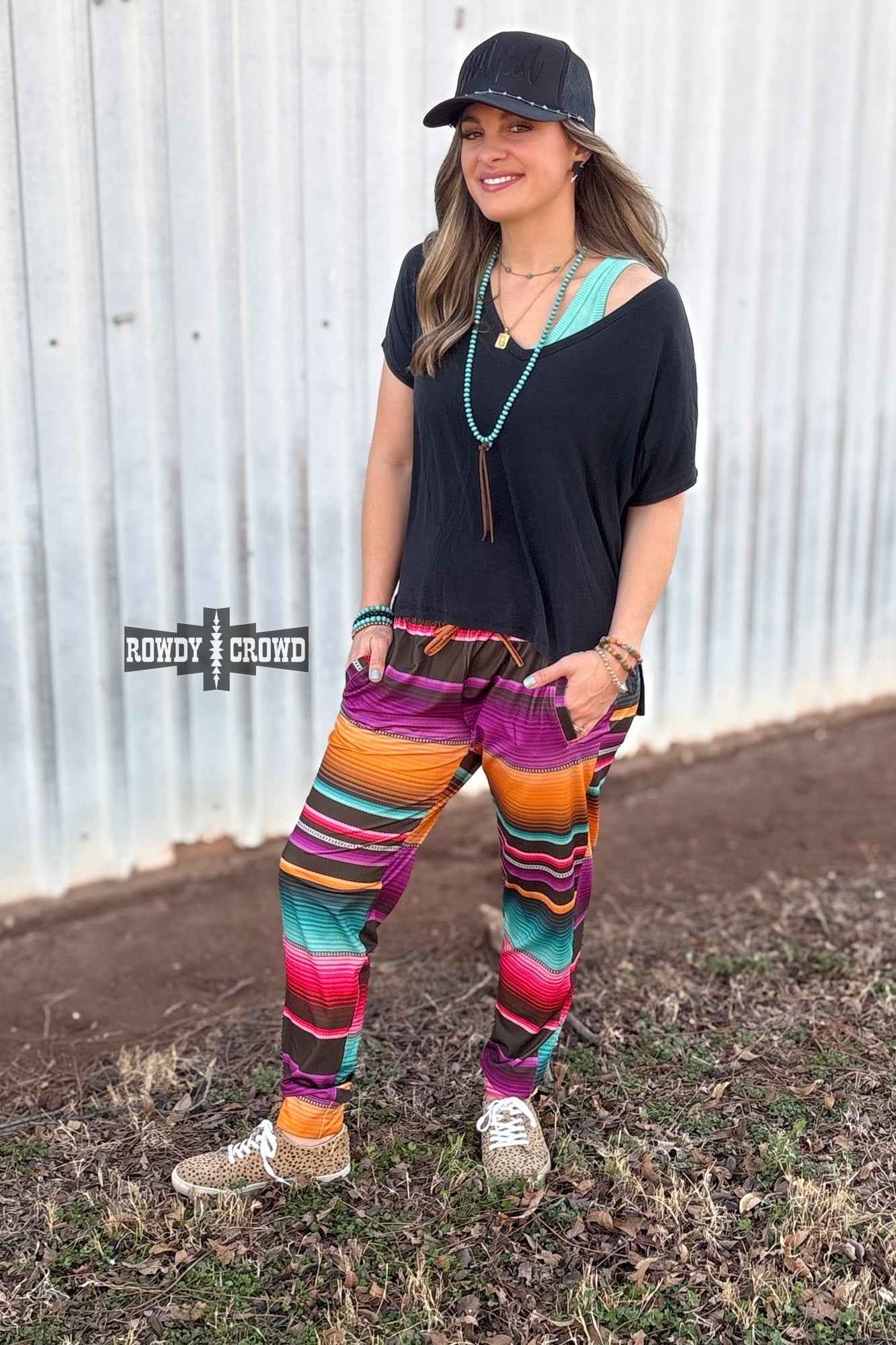 DS Sangria Joggers