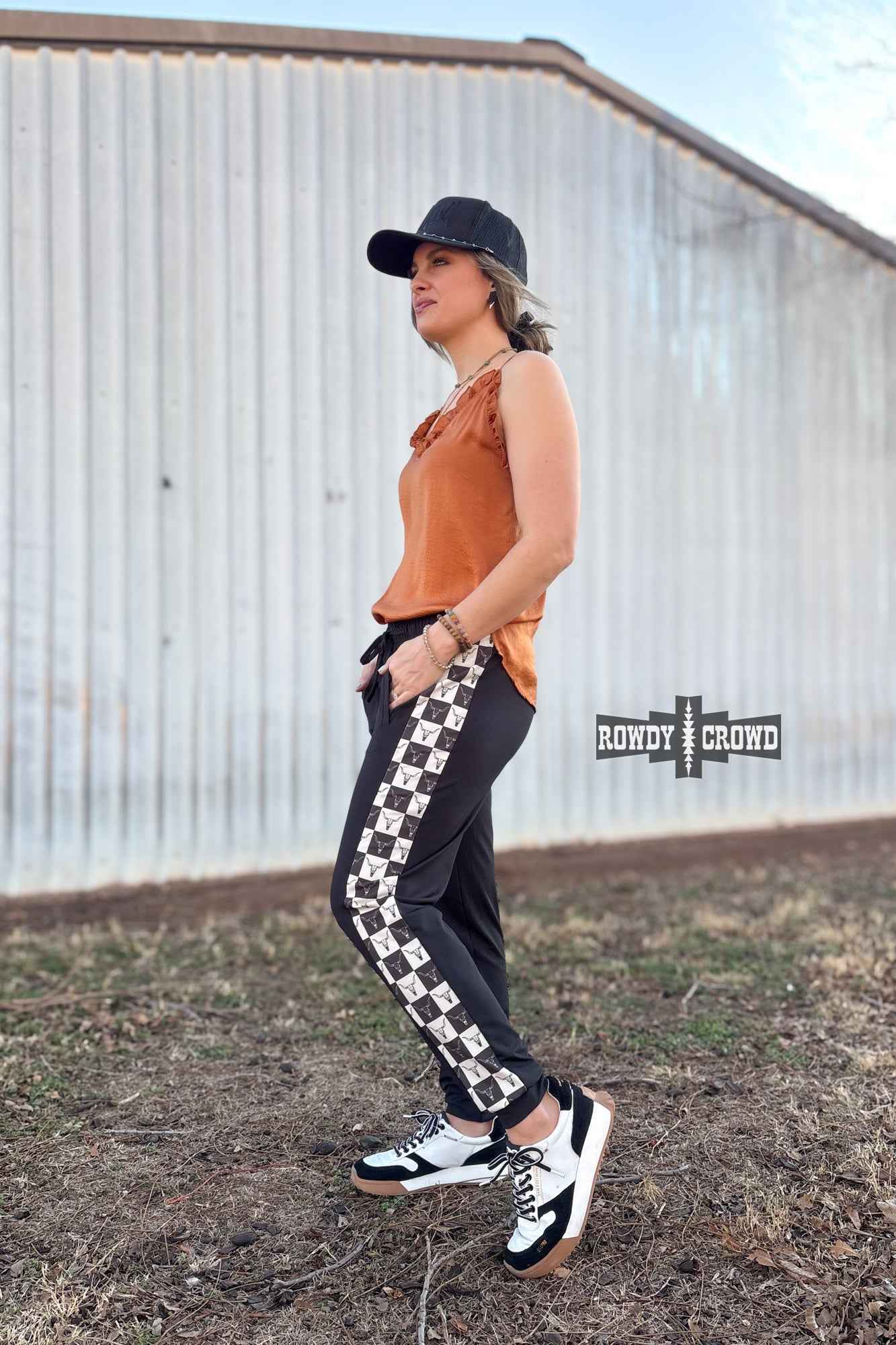 DS Checkered Craze Joggers