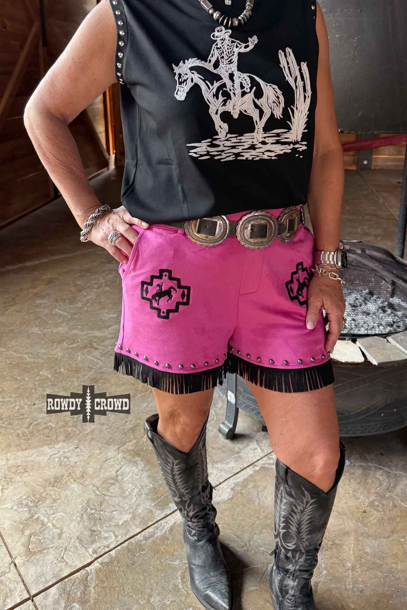DS Diamond Rio Shorts