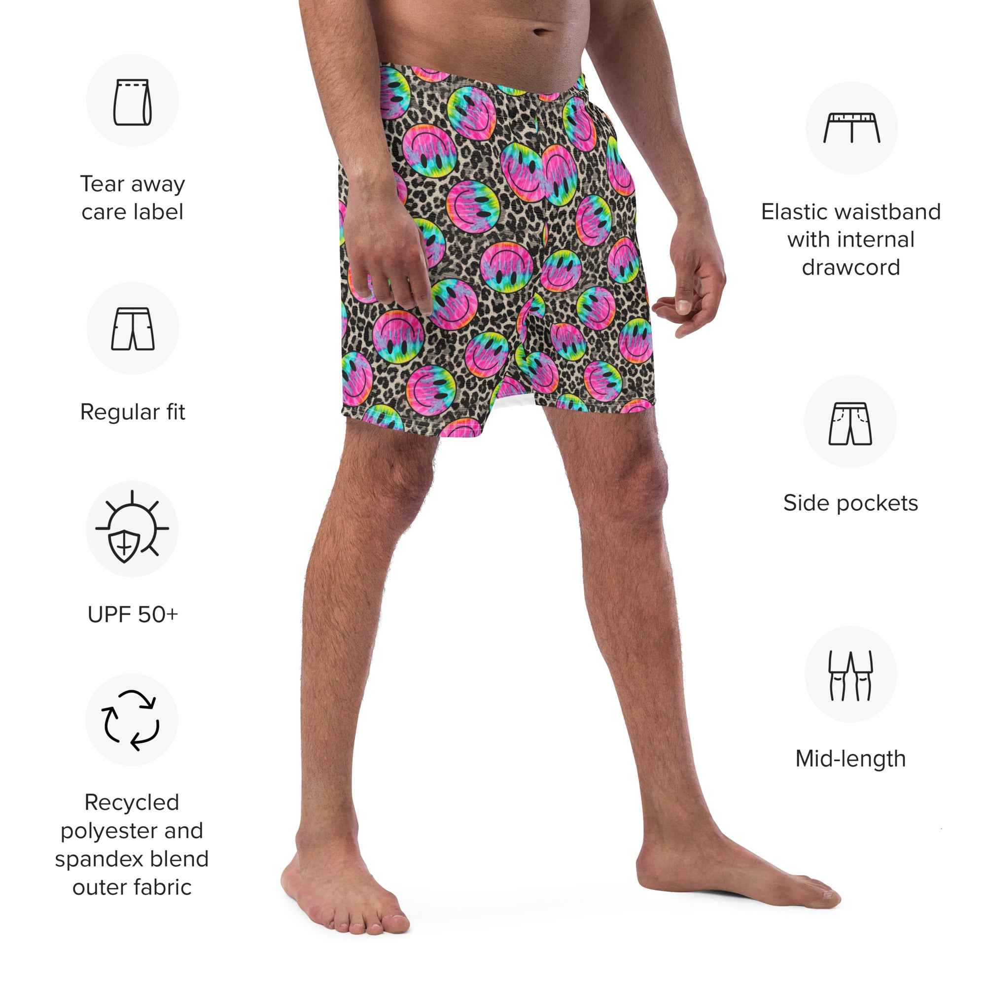 Happie Hippie Swim Trunks