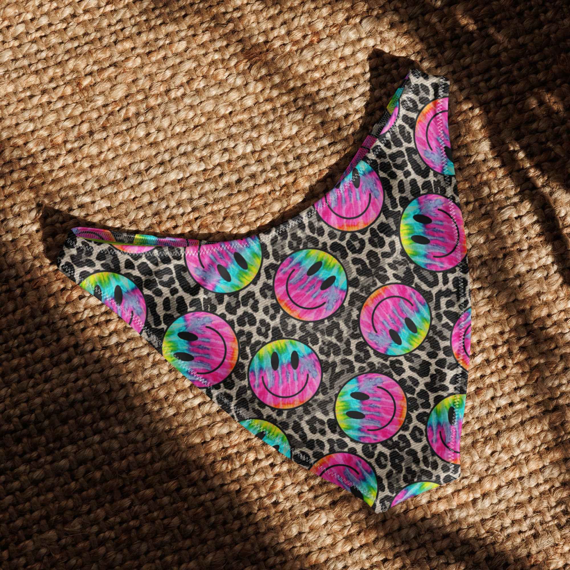 Happy Hippie V-cut bikini bottom