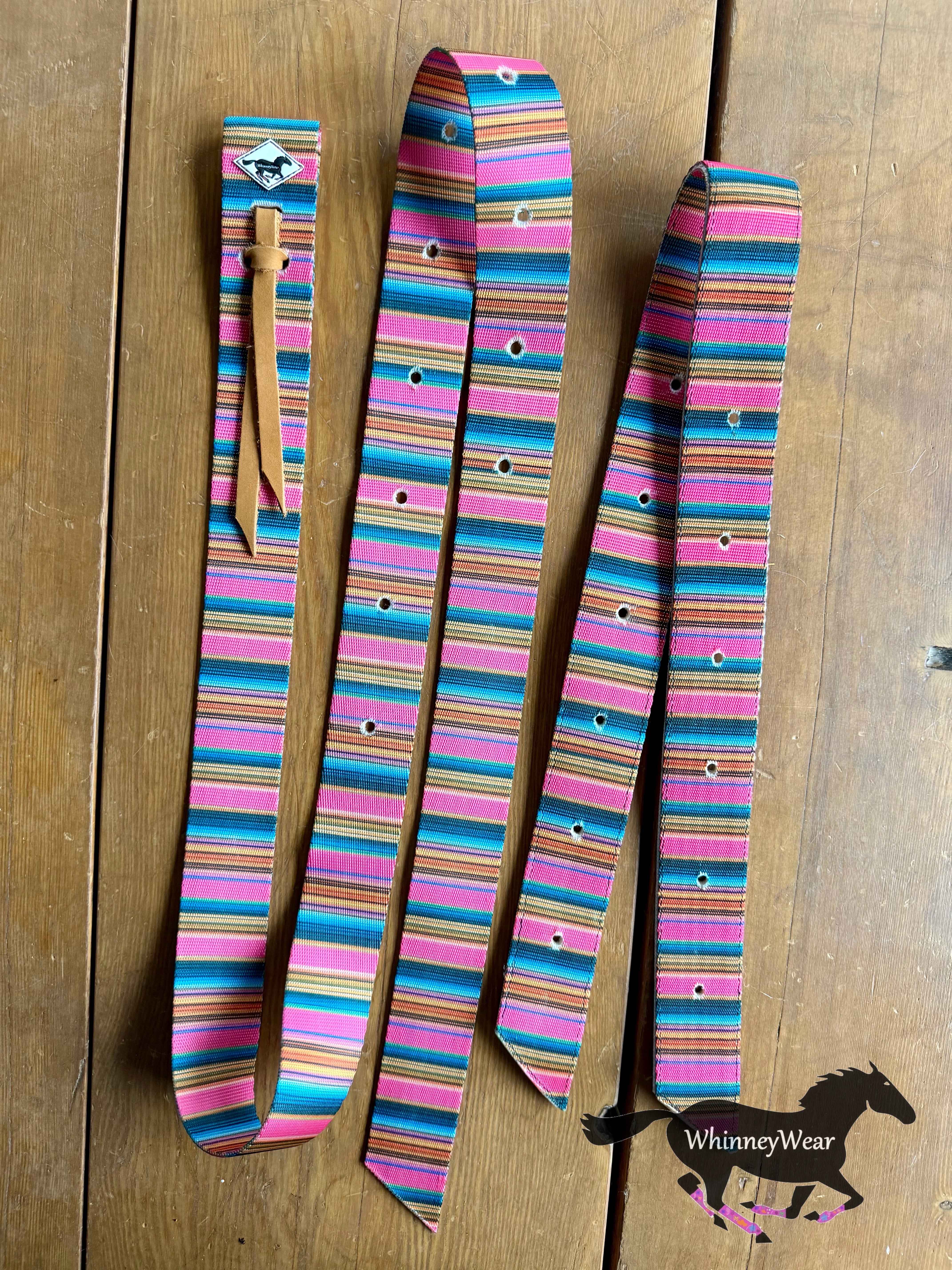 Neon Vaquero Cinch Set (JR HSRF)