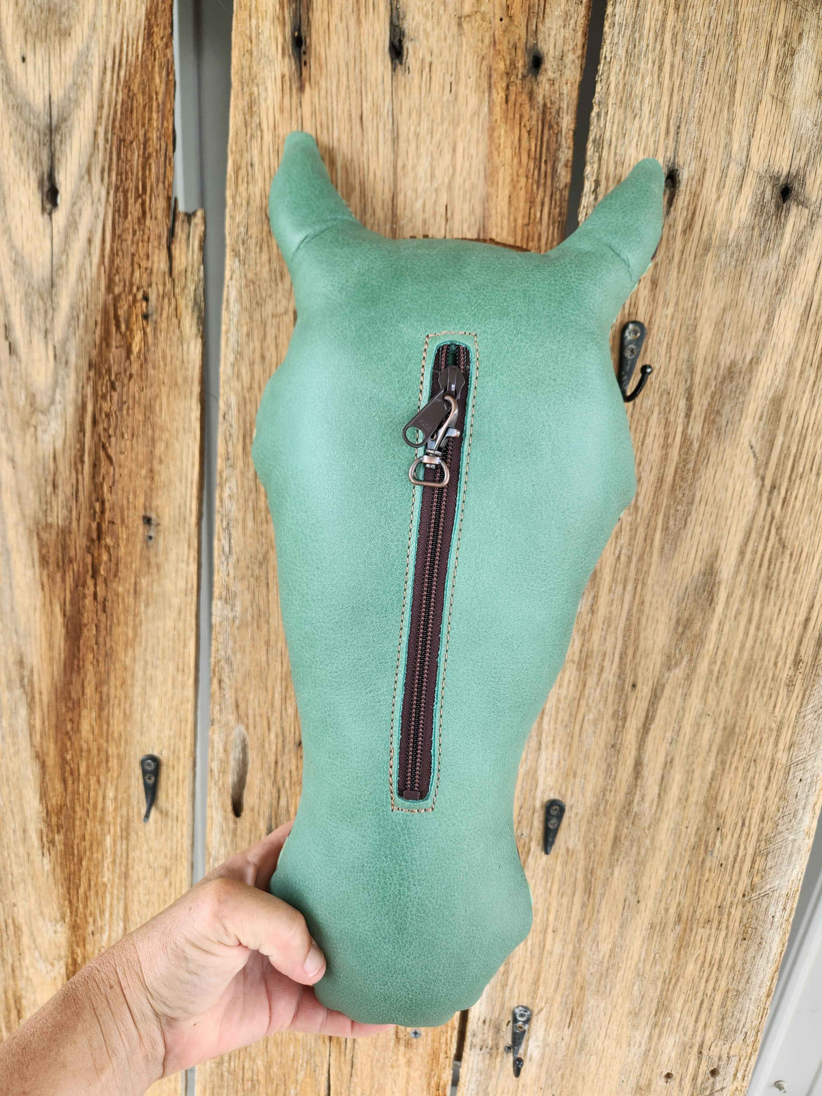 Pillow Pony Aztec Green