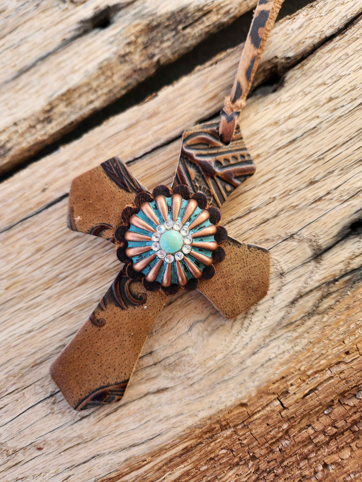 Brown Parachute Cross