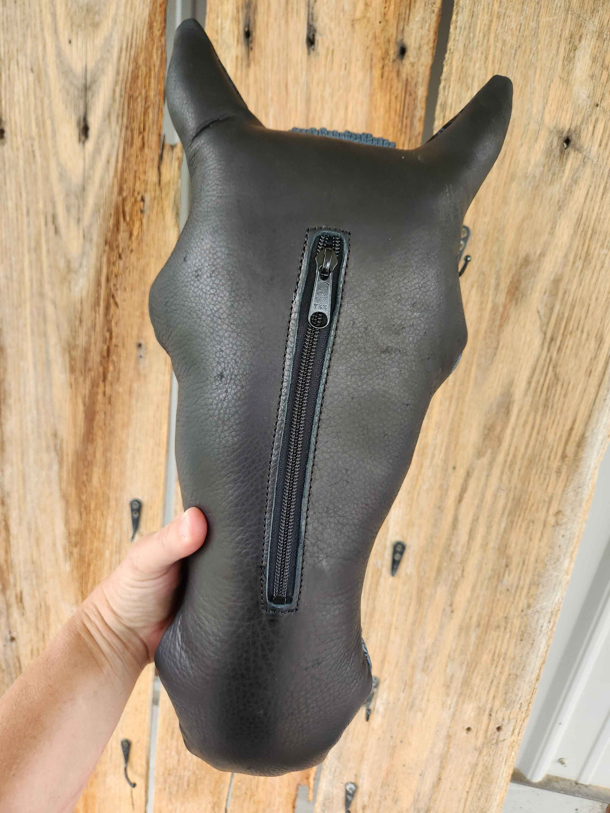 Pony Pillow Navy