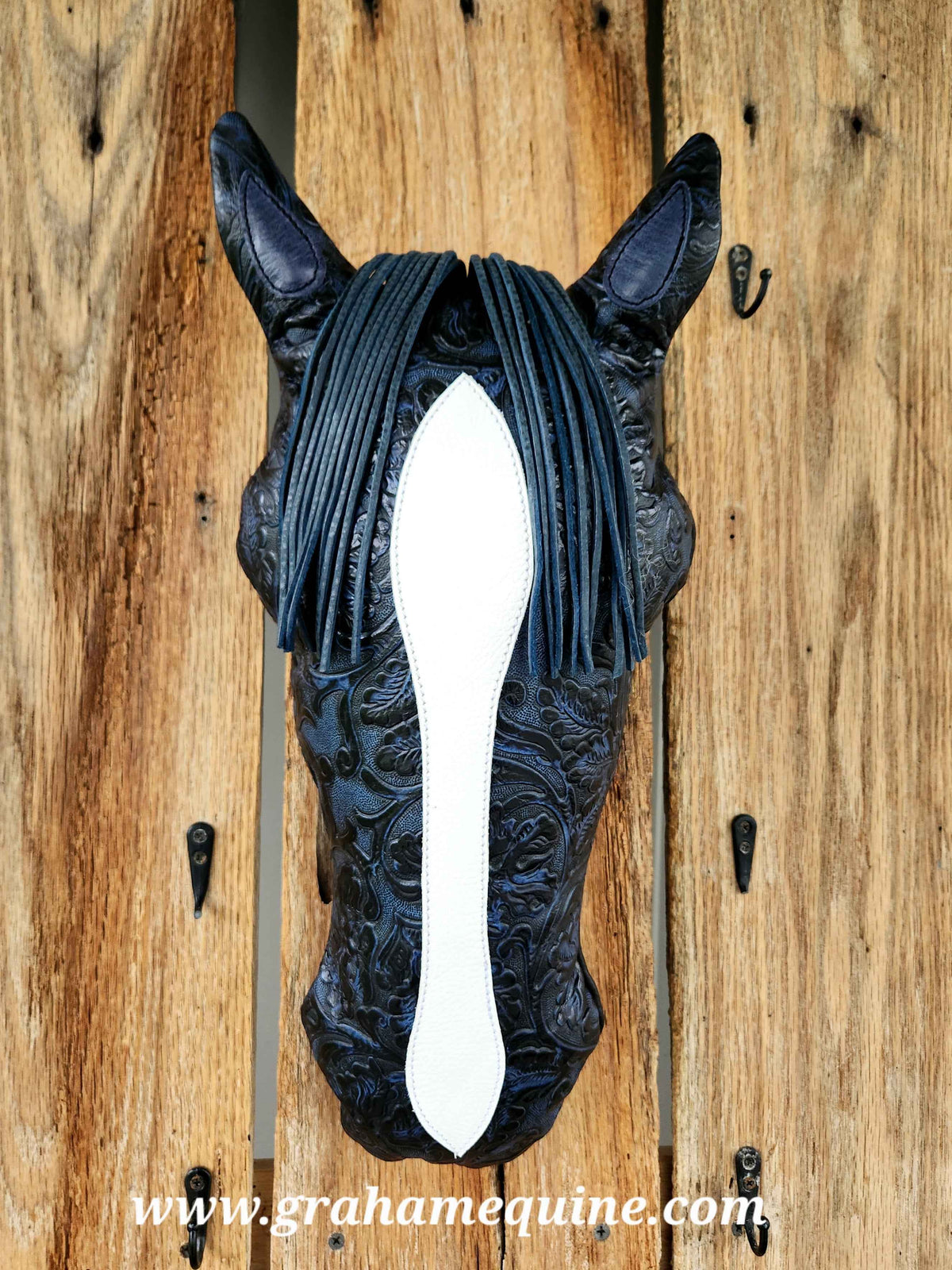 Pony Pillow Navy