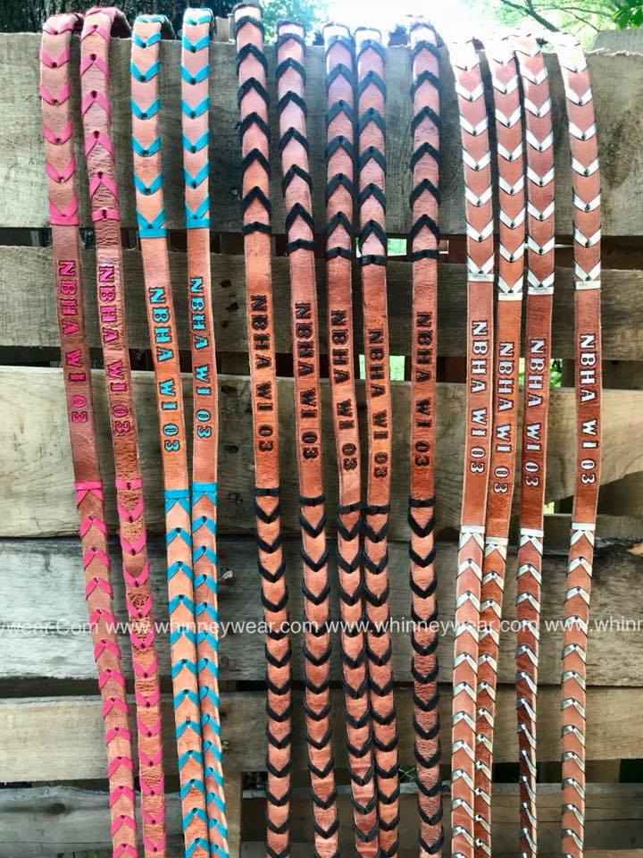 Custom made: Leather Lace Reins