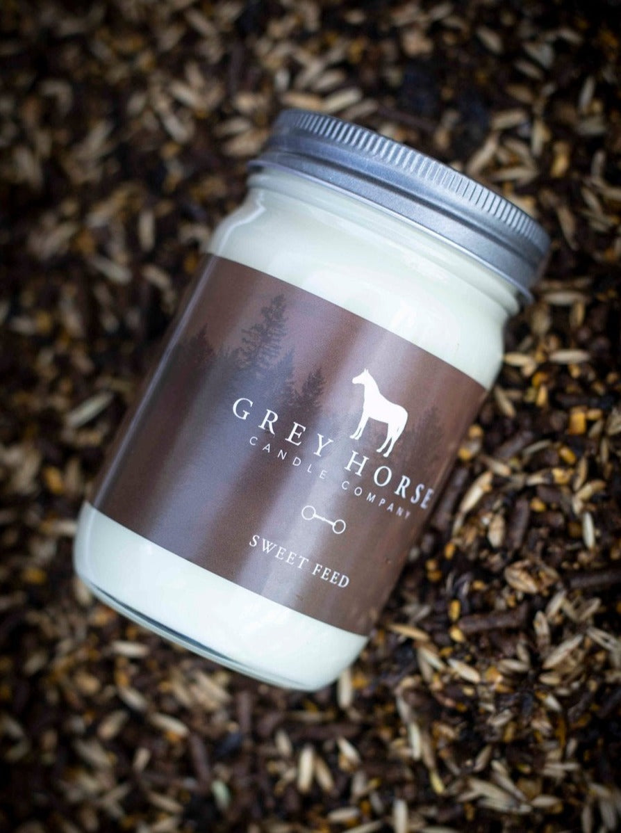 The Grey Horse Candle Co X WhinneyWear