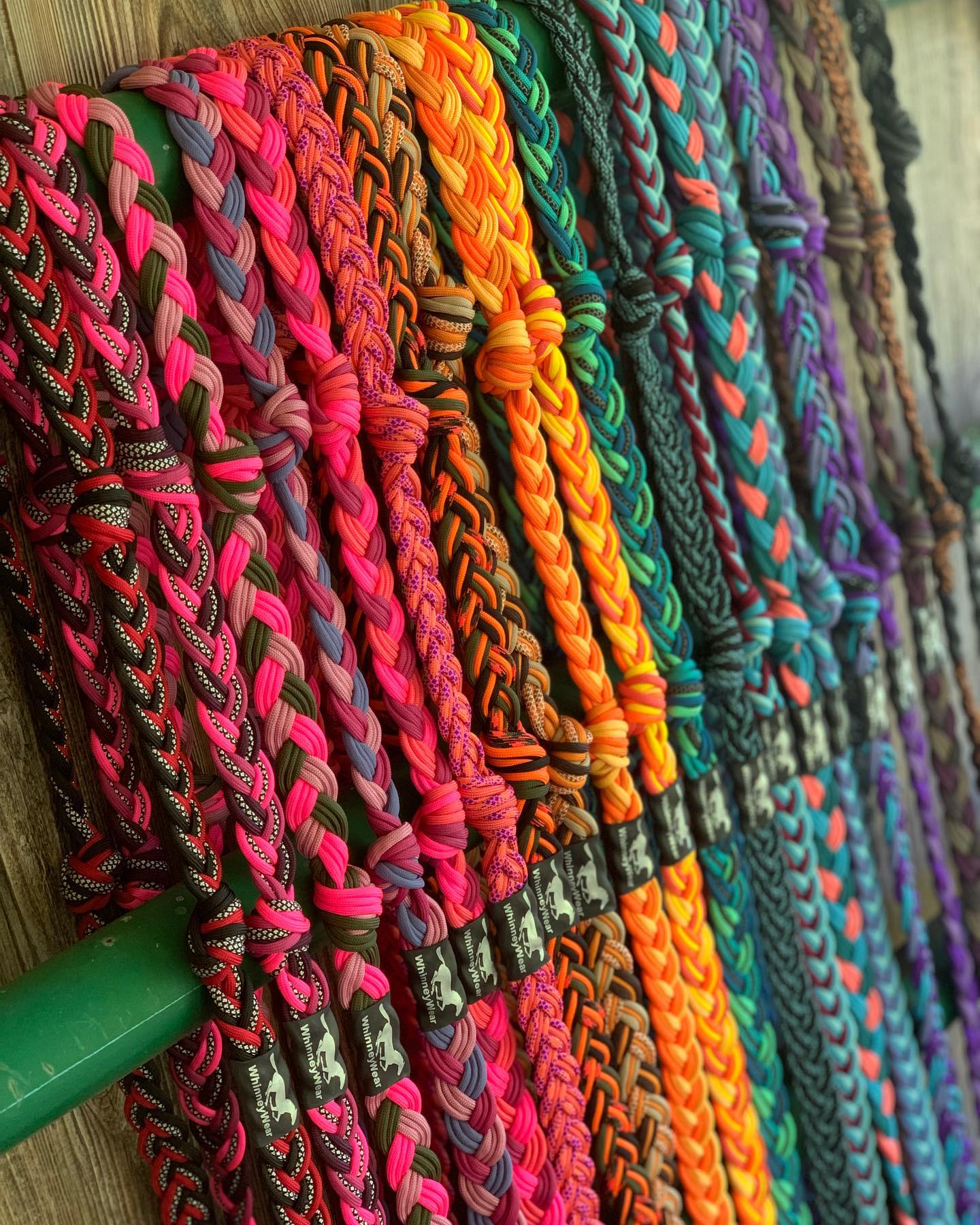 In Stock Barrel Reins