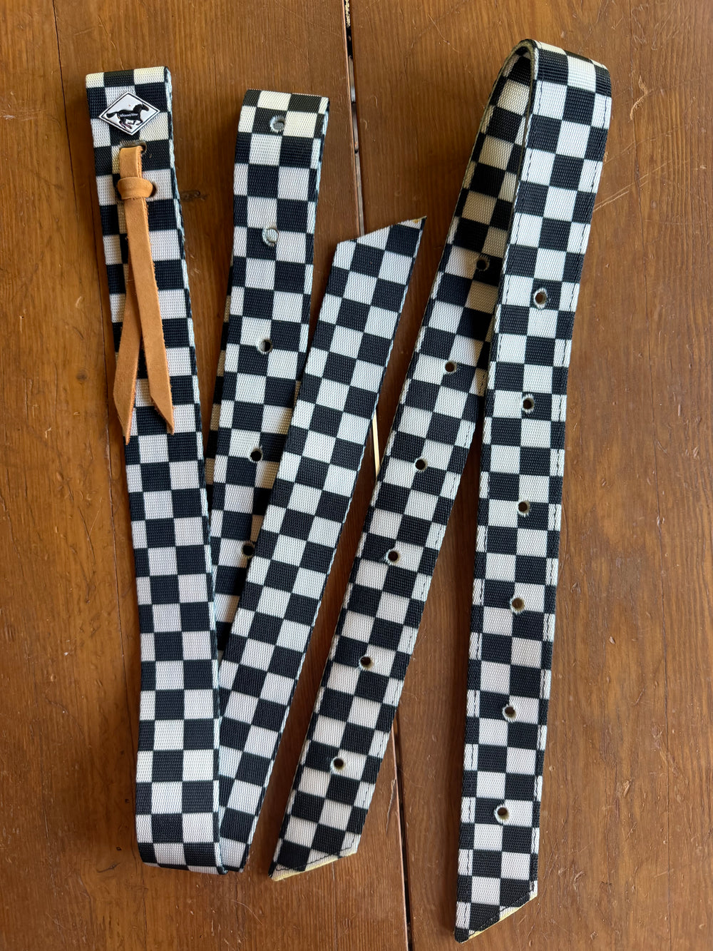 Checkered Cinch Set