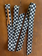 Checkered Cinch Set