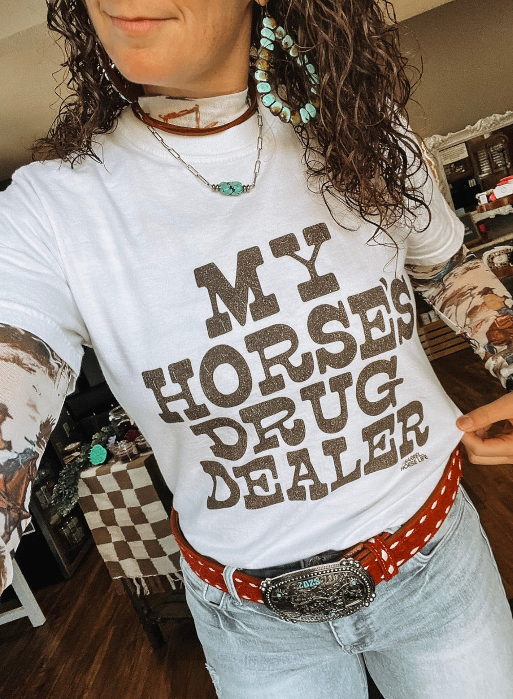 My Horse's Drug Dealer, T-Shirt