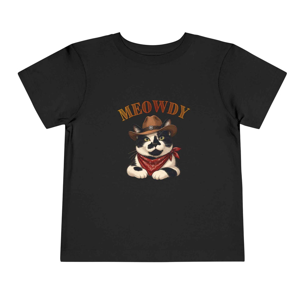 Meowdy Toddler Tee