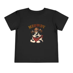 Meowdy Toddler Tee