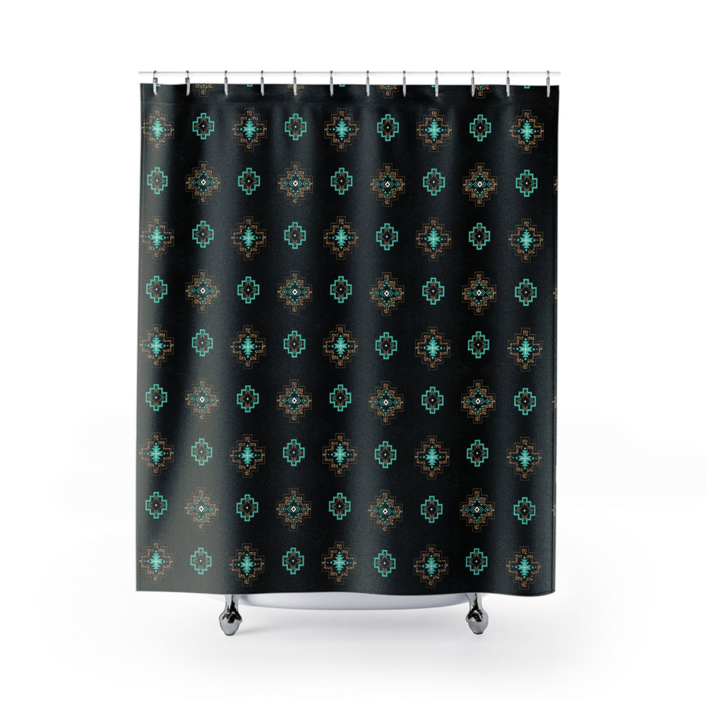 Waco Shower Curtain